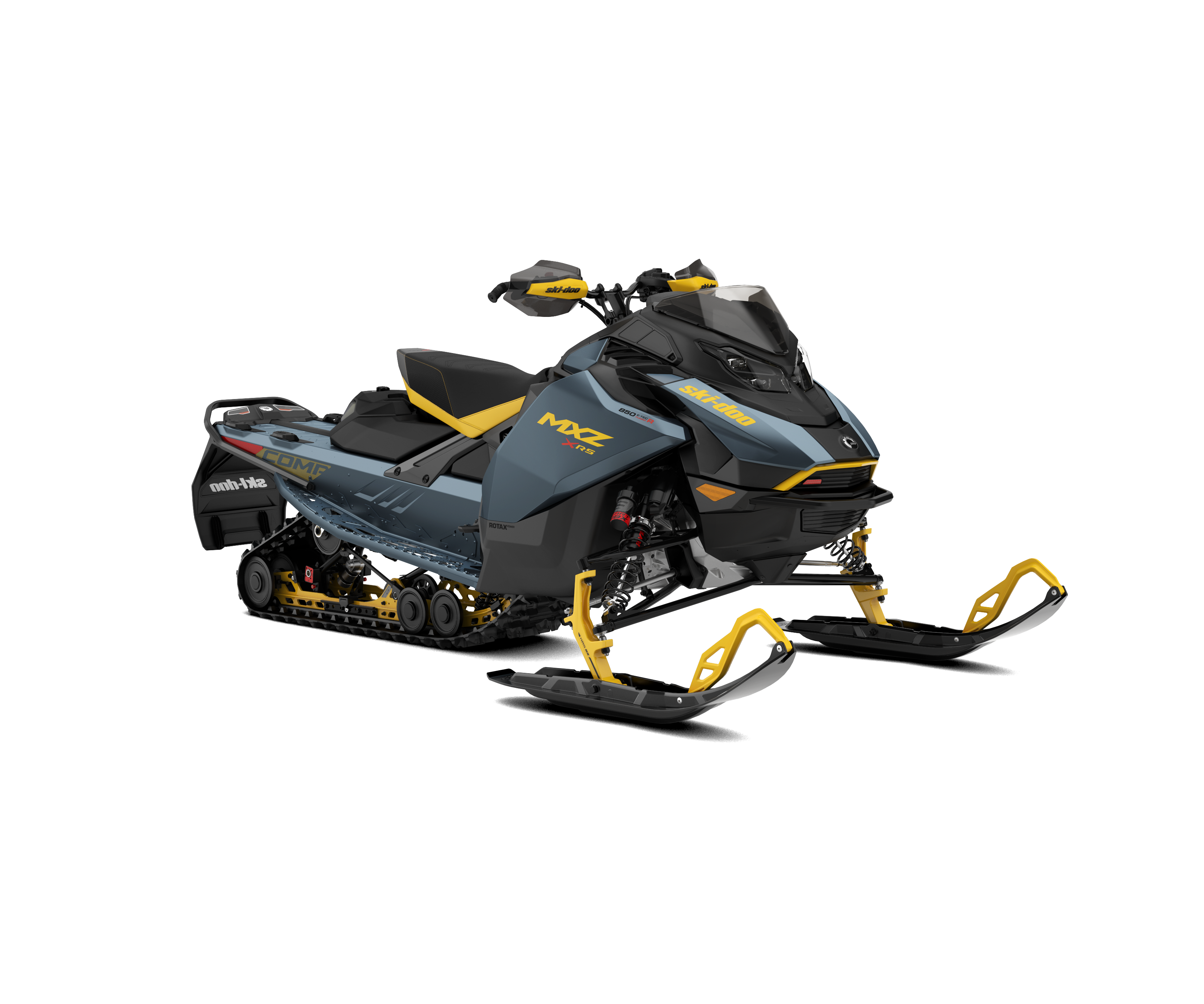 Ski-Doo MXZ RS 600RS E-TEC 137 DMAN 1.75in 44mm Compact digital