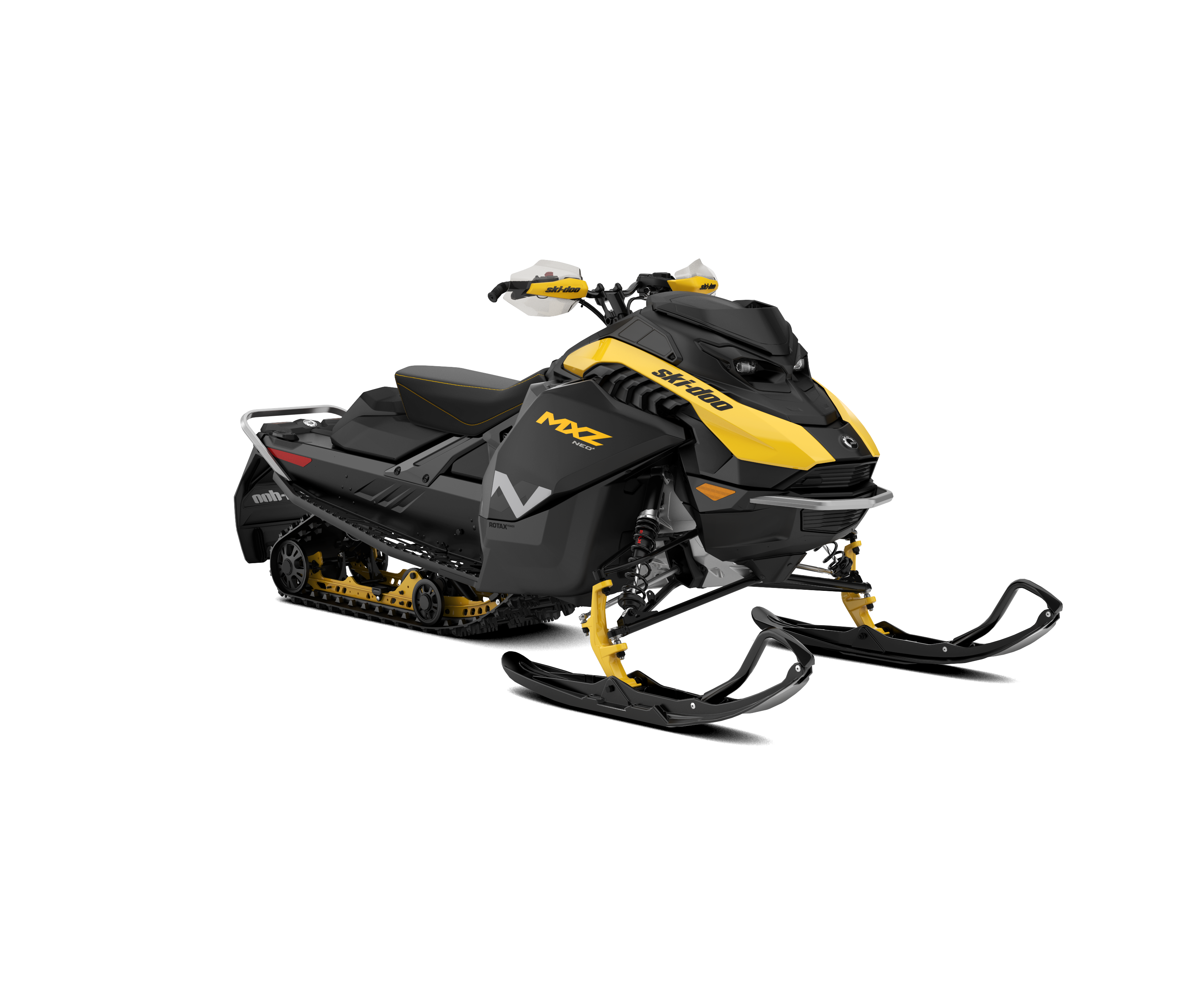 Ski-Doo MXZ Neo+ 600 EFI - 55 HP 120 DELE 1.25in 32mm 4.5 in. Digital Display