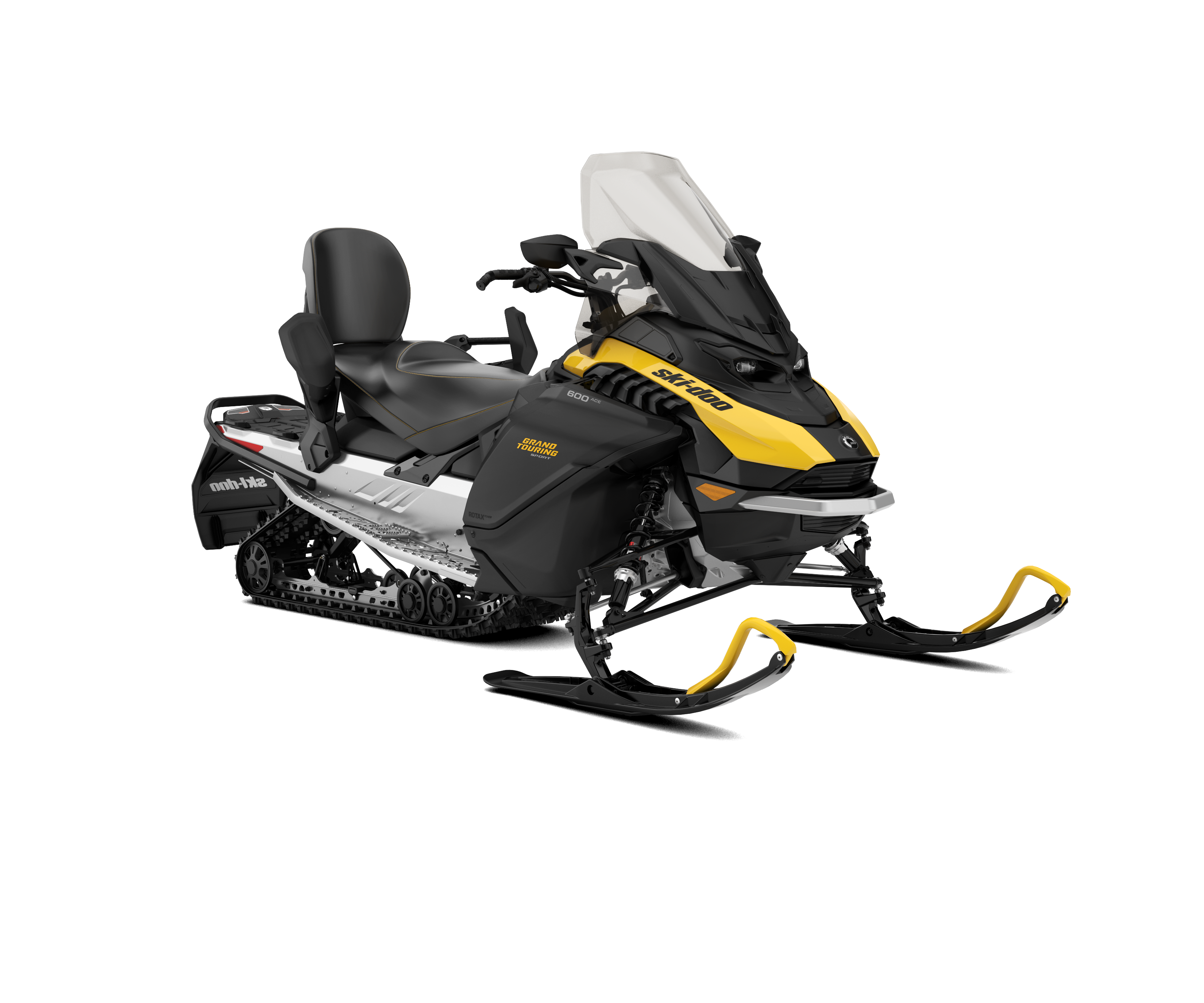 Ski-Doo Grand Touring Sport 600 ACE 137 DELE 1.25 in 32mm 4.5 in. Digital Displa