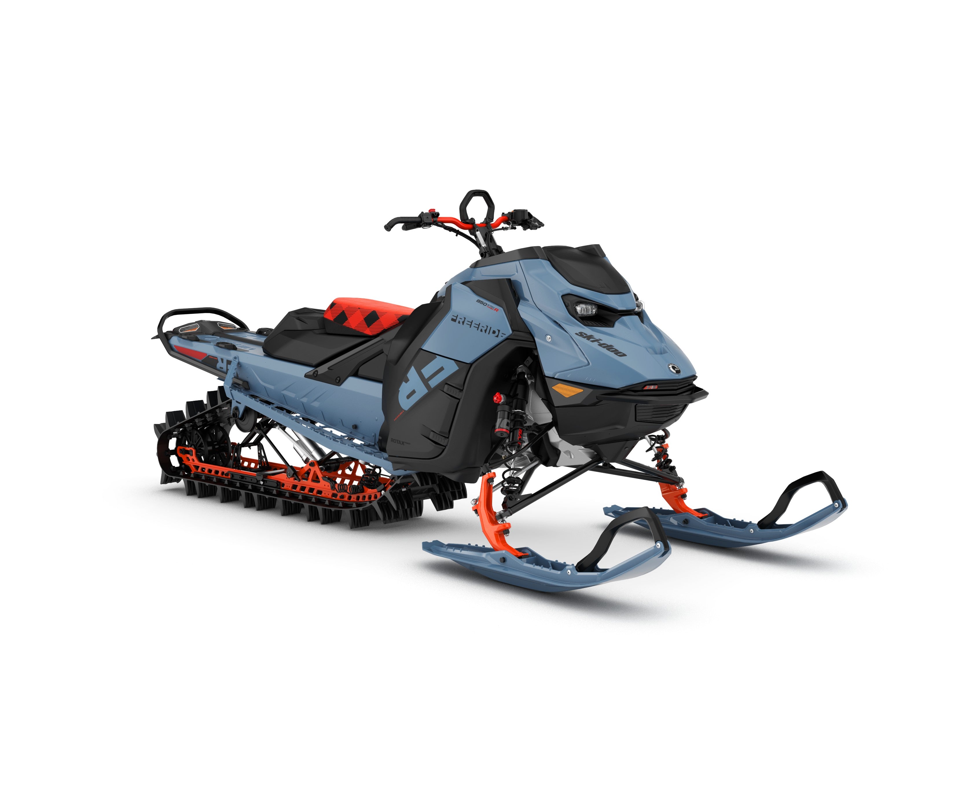 Ski-Doo Freeride Standard 850 E-TEC 154 DSHOT 3.0in 76mm 4.5 in. Digital Display