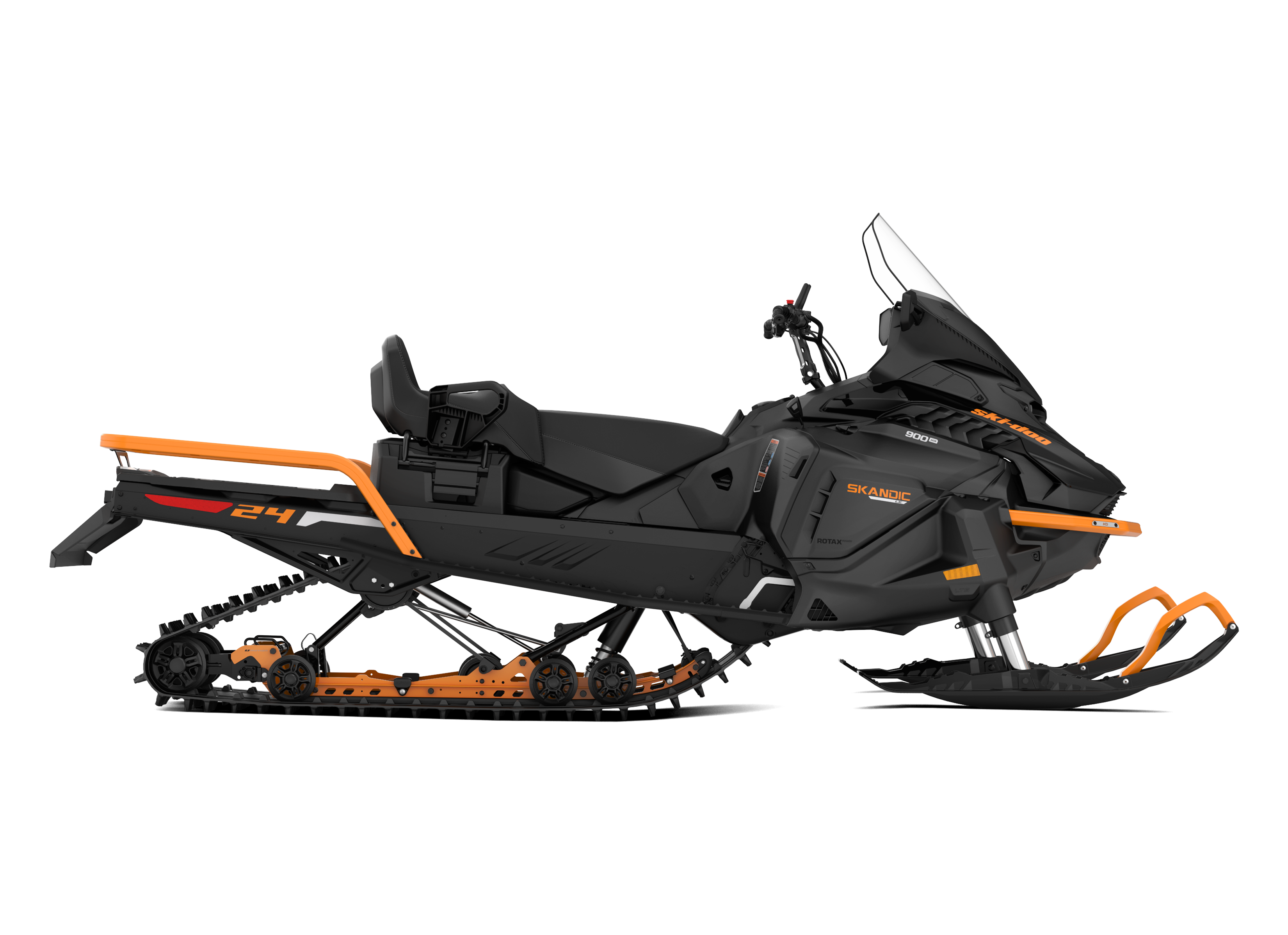 Ski-Doo MY27 Skandic LE 900 ACE 154 1.5in 38mm 4.5 in. Digital Display