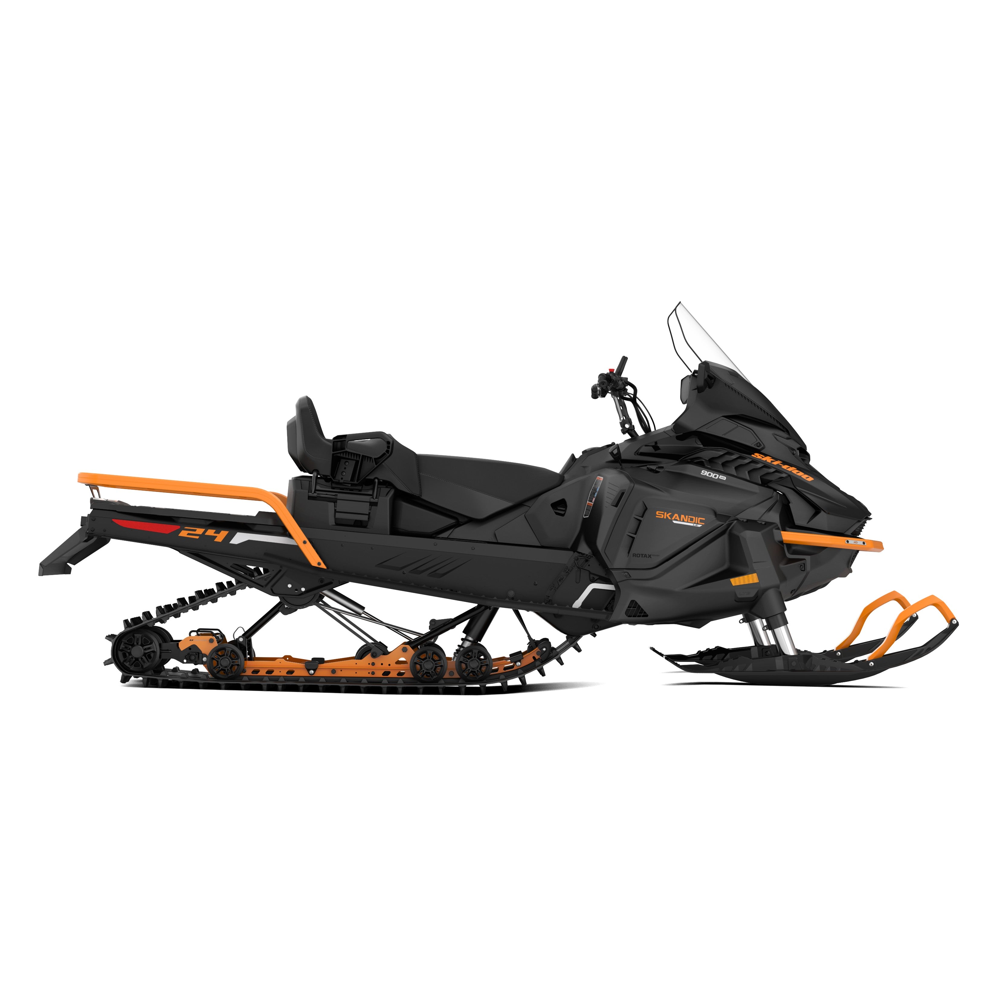Ski-Doo MY27 Skandic LE 900 ACE 154 1.5in 38mm 4.5 in. Digital Display | KoneMuonio