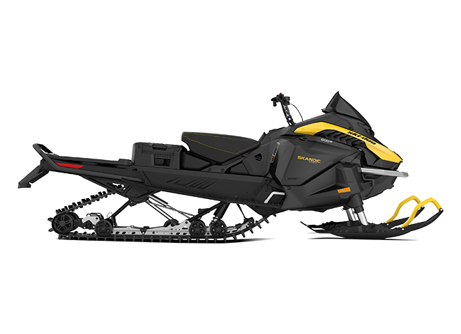 Ski-Doo MY27 Skandic Sport 600 EFI - 85 Hp 154 1.25in 32mm 4.5 in. Digital Displ