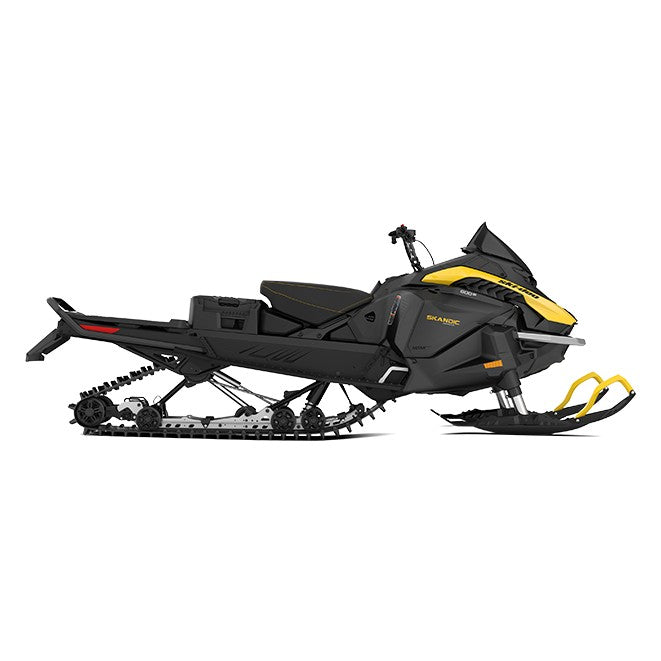 Ski-Doo MY27 Skandic Sport 600 EFI - 85 Hp 154 1.25in 32mm 4.5 in. Digital Displ | KoneMuonio