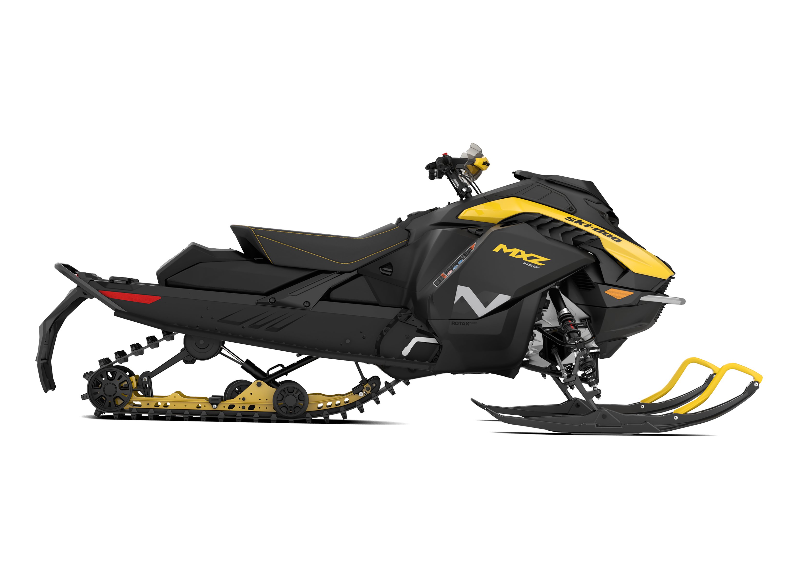 Ski-Doo MY27 MXZ Neo+ 600 EFI - 55 Hp 120 1.25in 32mm 4.5 in. Digital Display