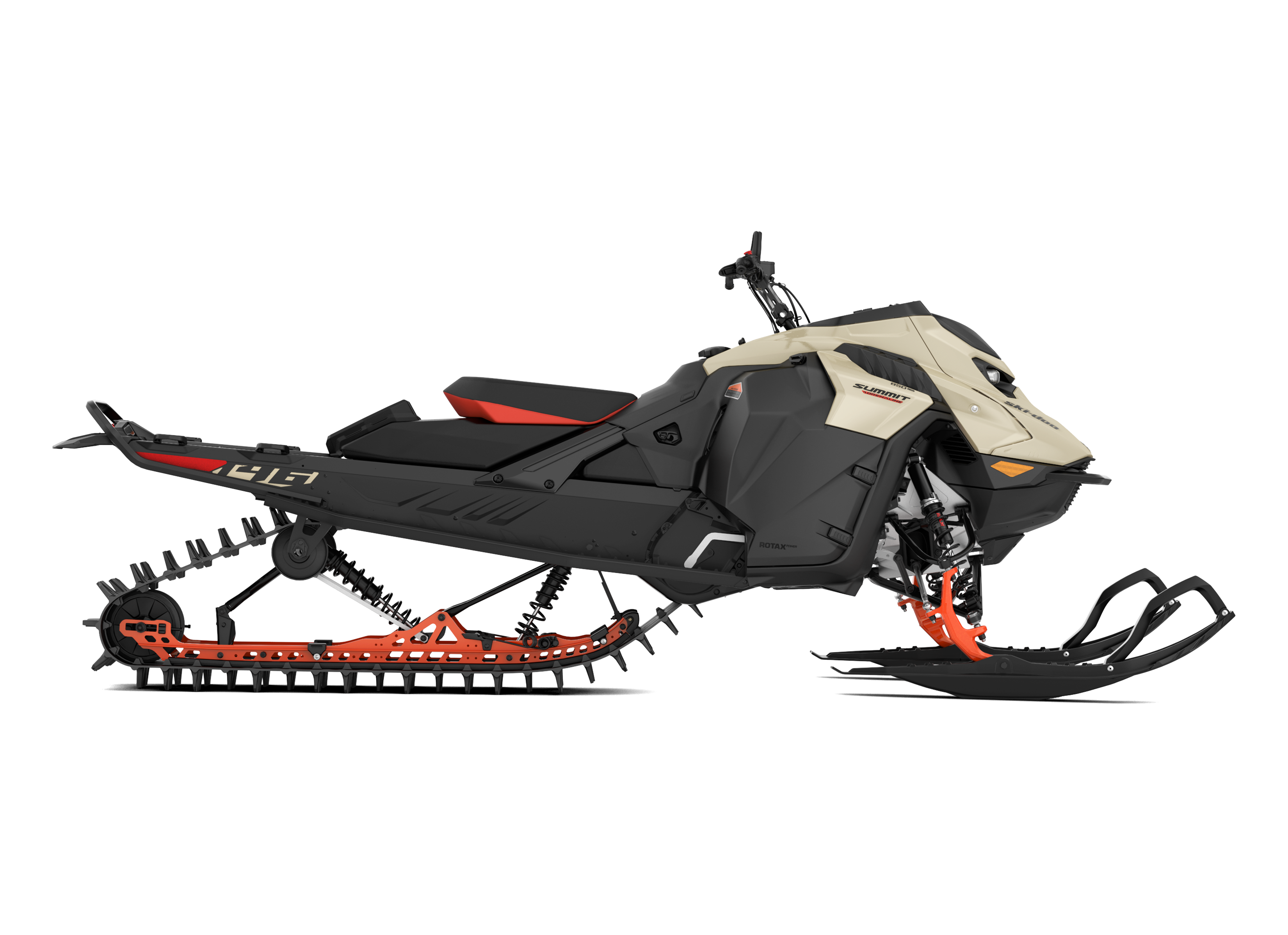 Ski-Doo MY27 Summit Adrenaline 850 E-TEC 146 2.5in 64mm 4.5 in. Digital Display
