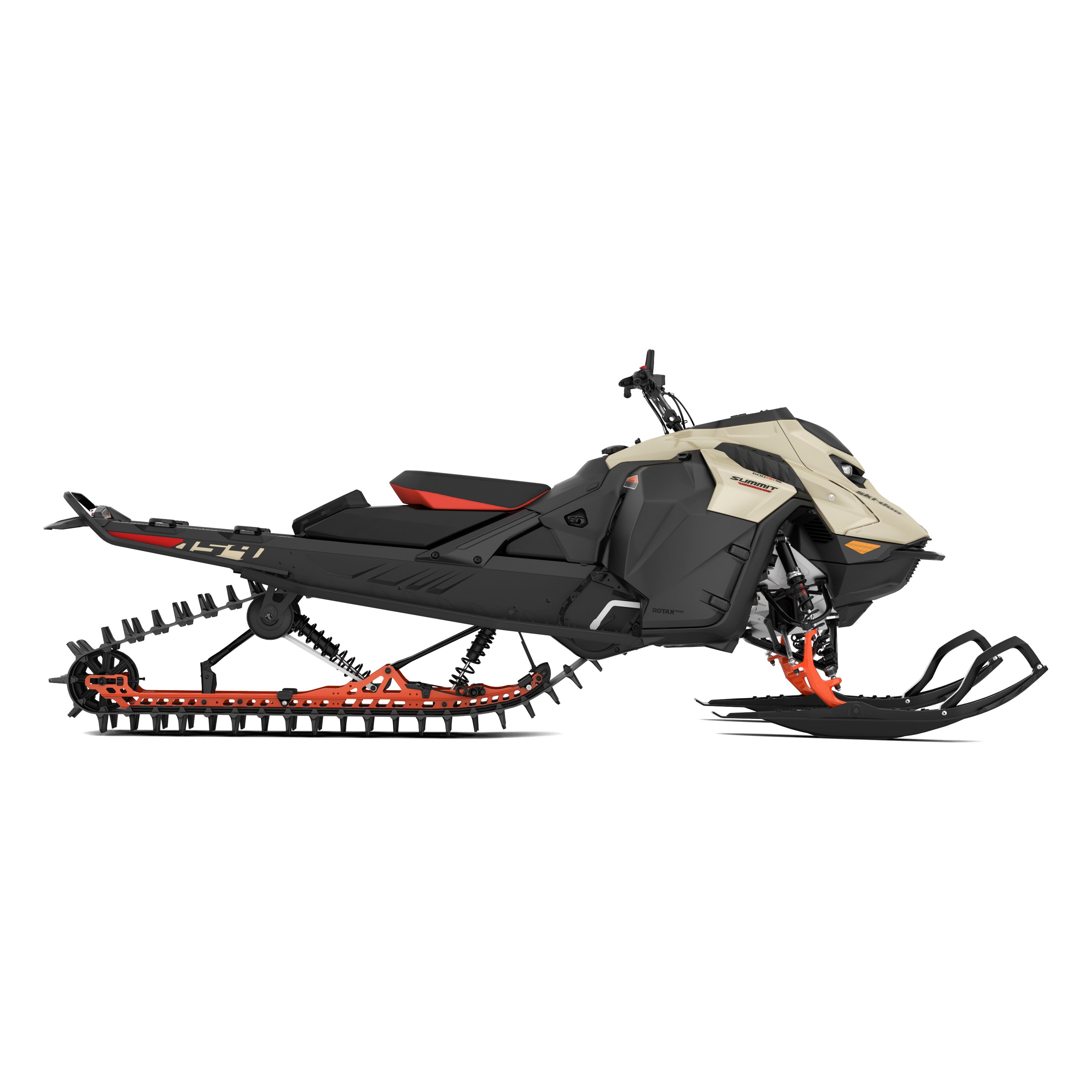 Ski-Doo MY27 Summit Adrenaline 600RR E-TEC 154 2.5in 64mm 4.5 in. Digital Displa | KoneMuonio