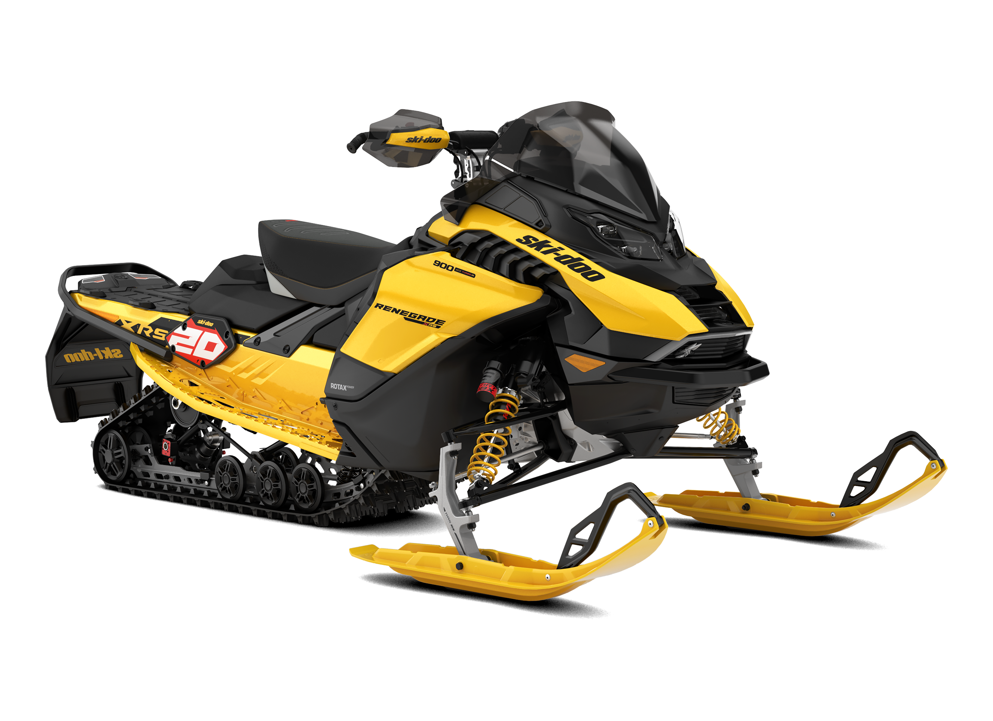 Ski-Doo MY27 Renegade X-RS 900 ACE Turbo R 137 1.5in 38mm 10.25 in. Touchscreen