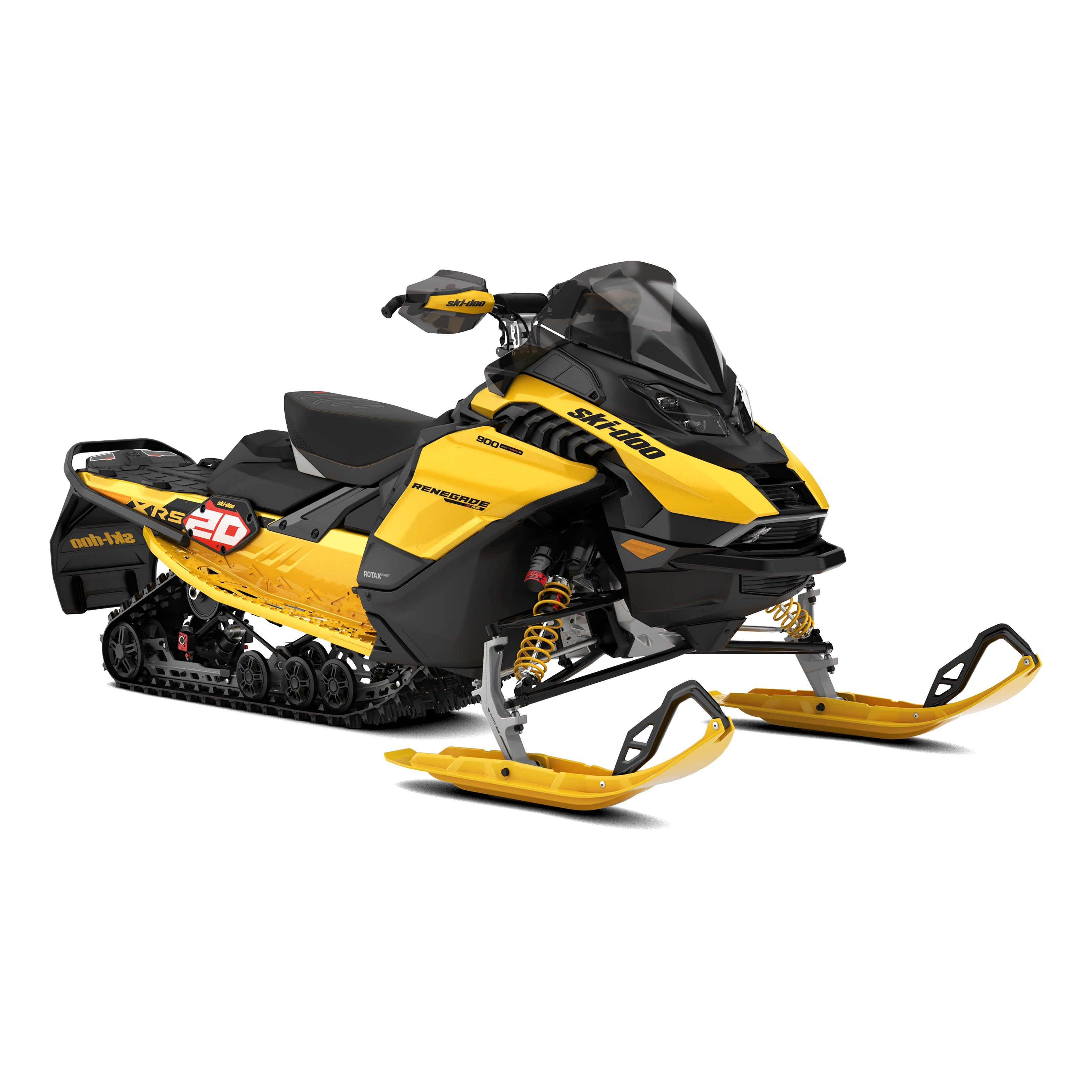 Ski-Doo MY27 Renegade X-RS 900 ACE Turbo R 137 1.5in 38mm 10.25 in. Touchscreen | KoneMuonio