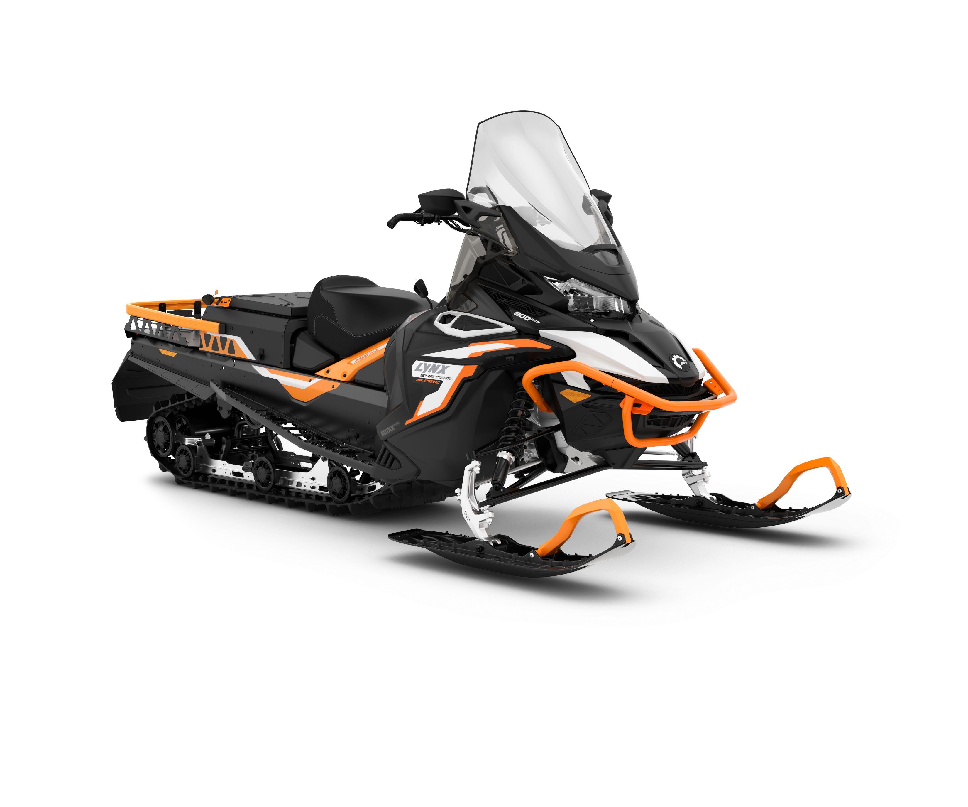 Lynx MY27 59 Ranger Alpine 900 ACE 154 1.5in 38mm 7.2 in. Digital Display