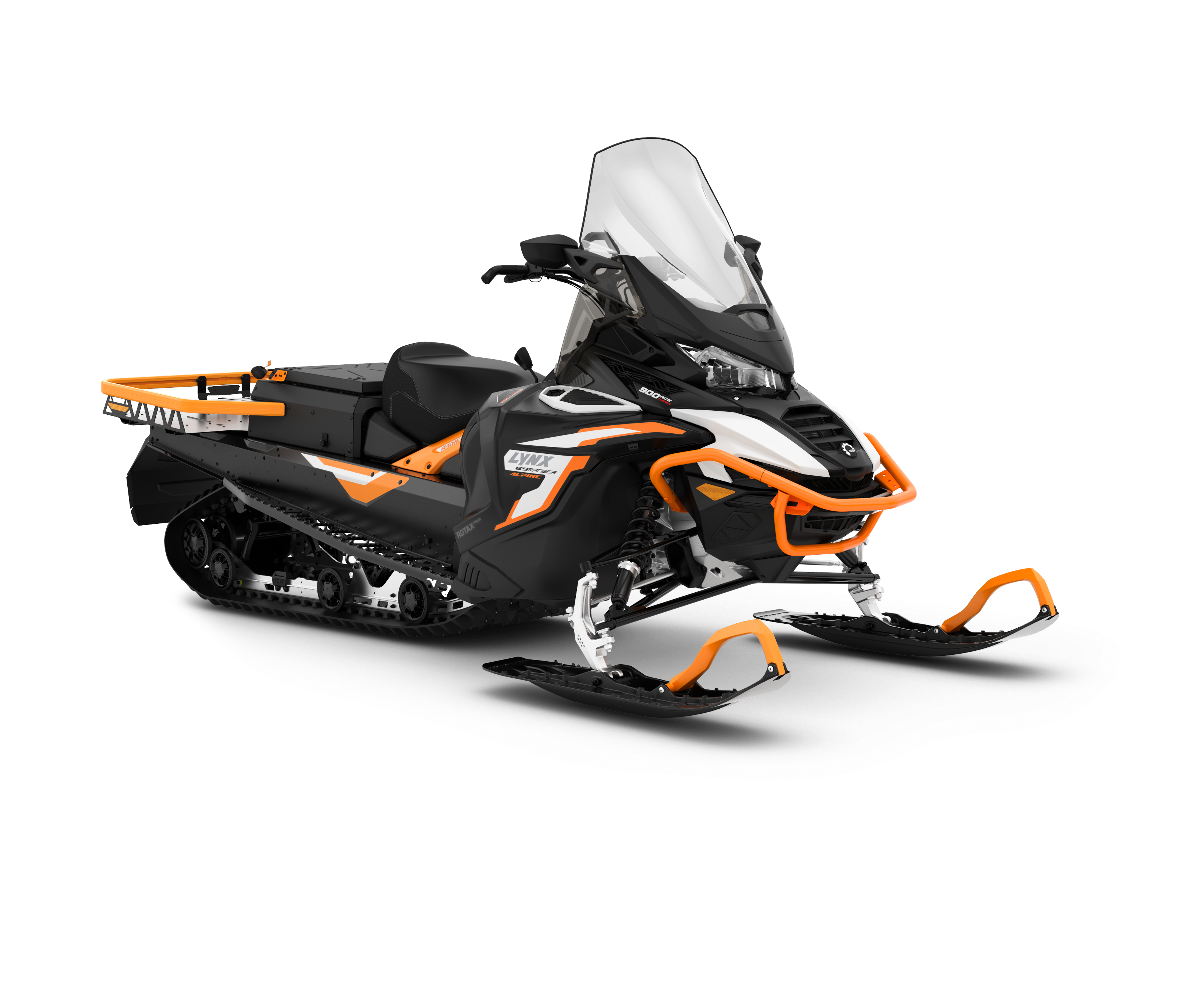 Lynx 69 Ranger Alpine 3900 900 ACE Turbo R DELE 1.5in 38mm 7.2 in. Digital Displ