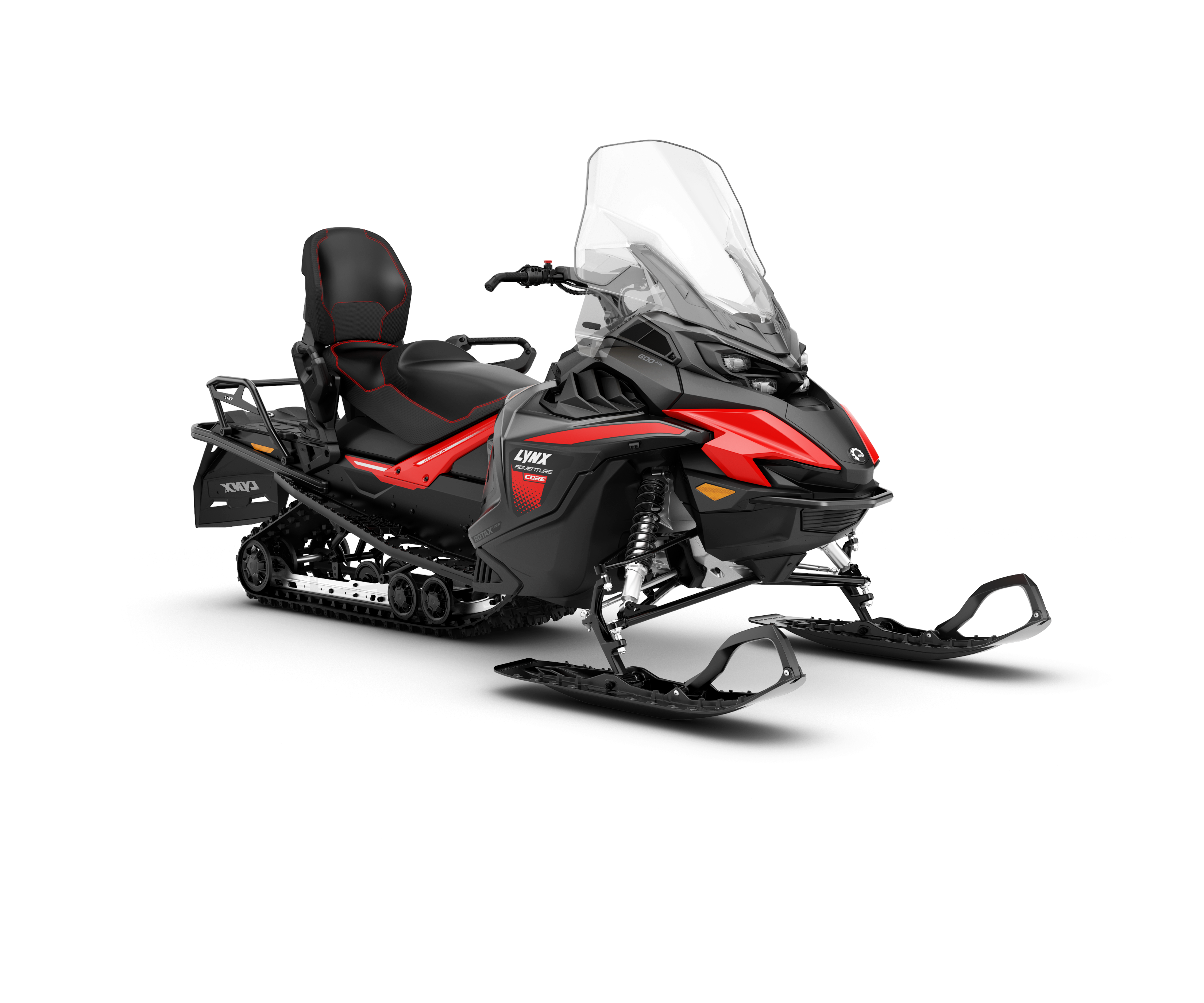 Lynx MY27 Adventure Core 600 ACE 137 1.25in 32mm 4.5 in. Digital Display