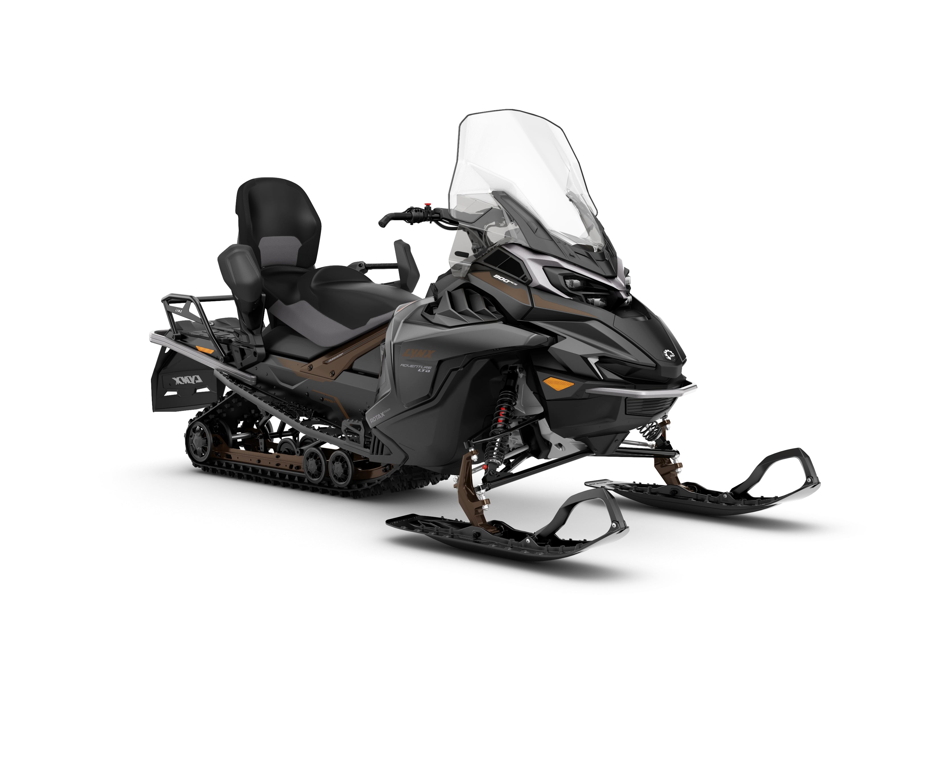 Lynx MY27 Adventure Limited 900 ACE 137 1.25in 32mm 7.2 in. Digital Display