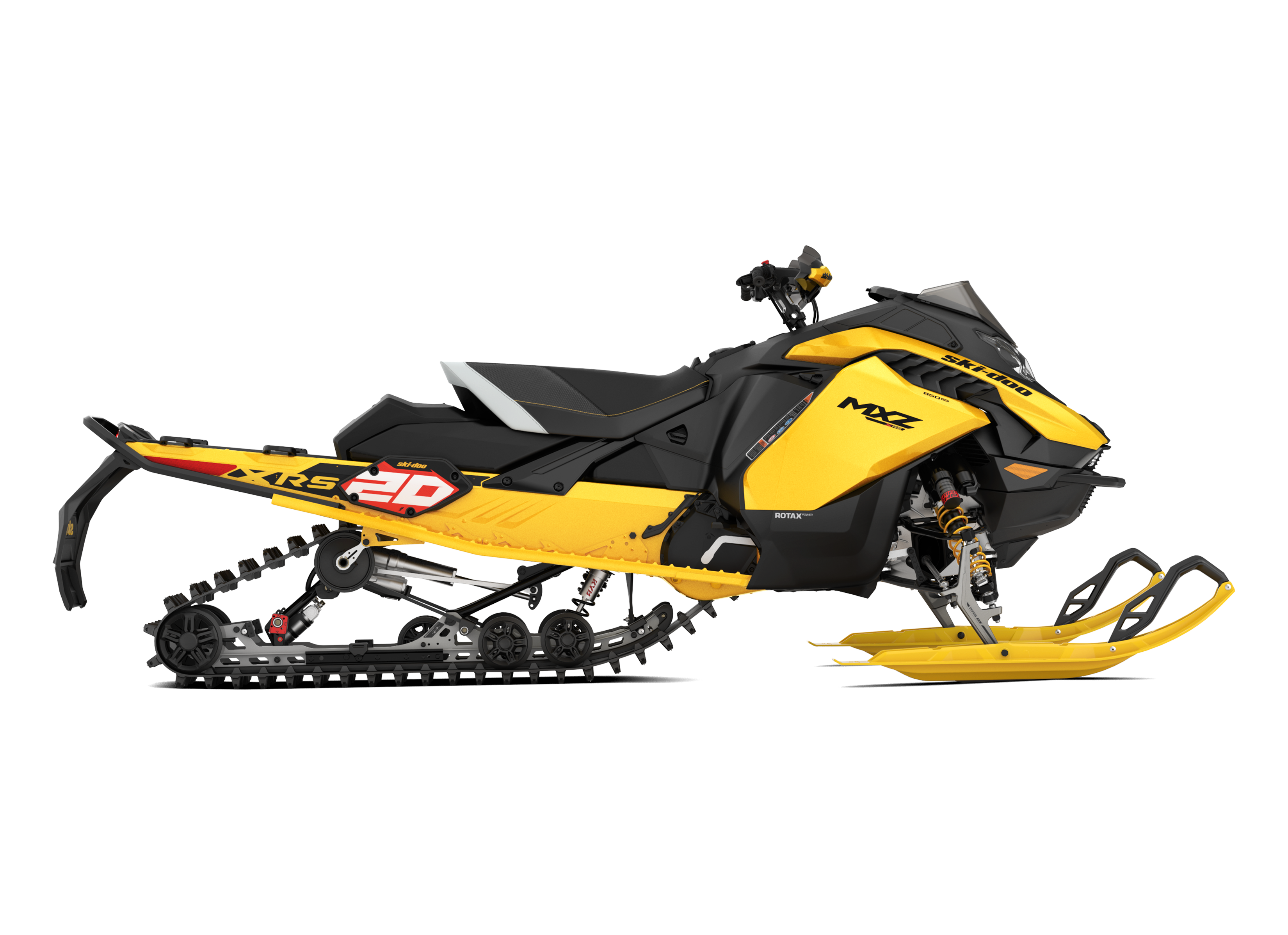 Ski-Doo MY27 MXZ X-RS 850 E-TEC 137 1.5in 38mm 10.25 in. Touchscreen Display