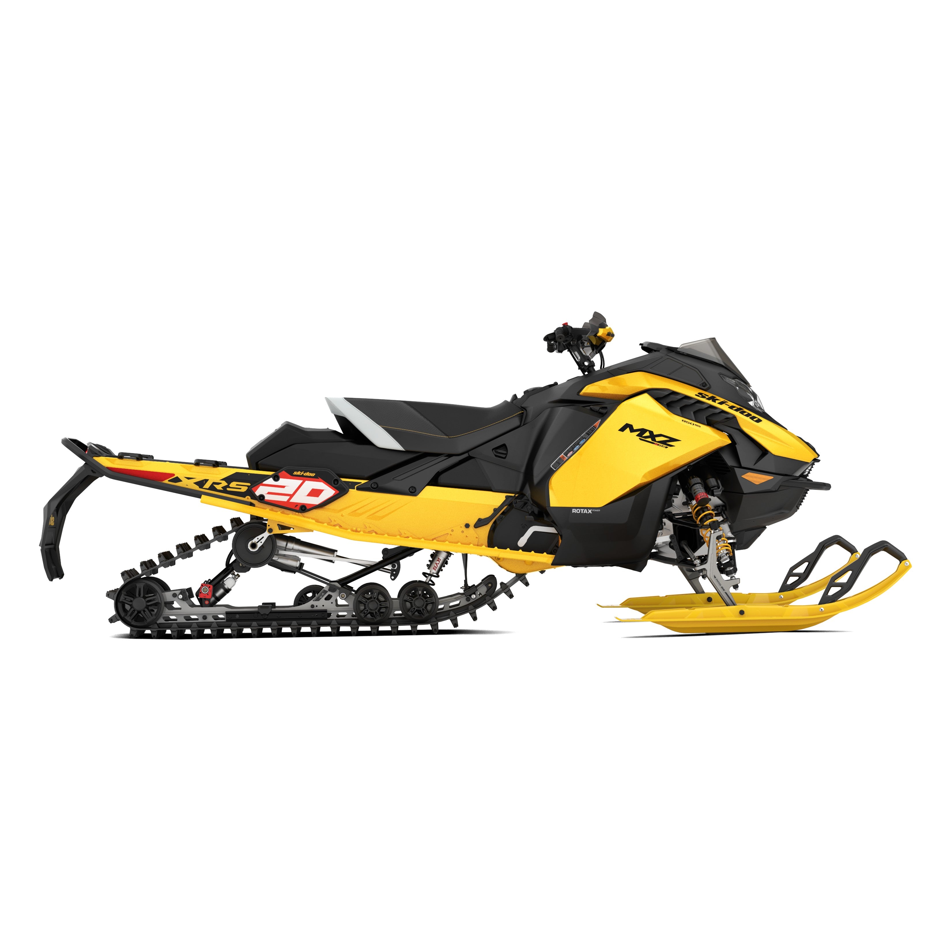 Ski-Doo MY27 MXZ X-RS 850 E-TEC 137 1.5in 38mm 10.25 in. Touchscreen Display | KoneMuonio