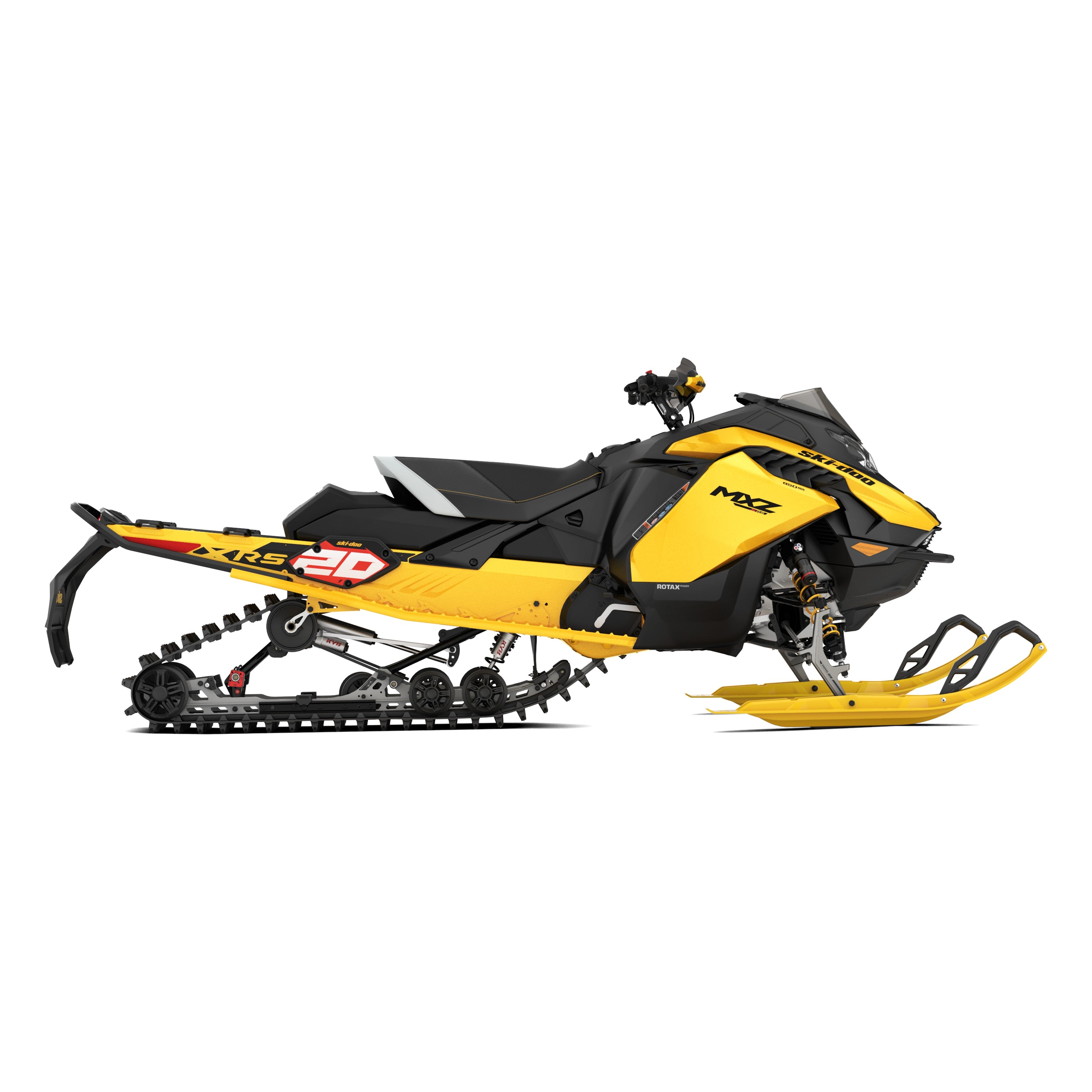 Ski-Doo MY27 MXZ X-RS 850 E-TEC 137 1.5in 38mm 10.25 in. Touchscreen Display | KoneMuonio