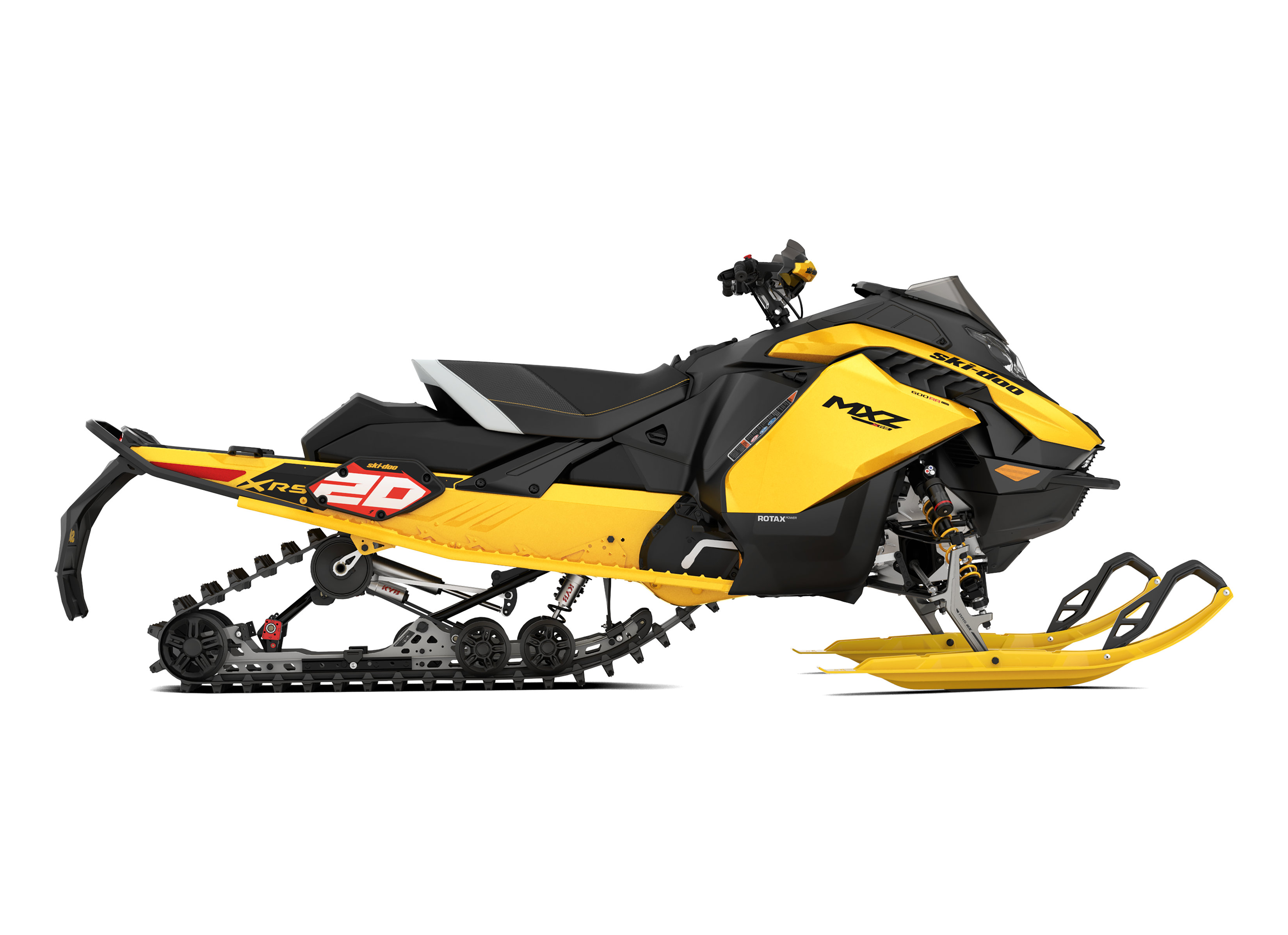 Ski-Doo MY27 MXZ X-RS 600RR E-TEC 129 1.5in 38mm 7.2 in. Digital Display