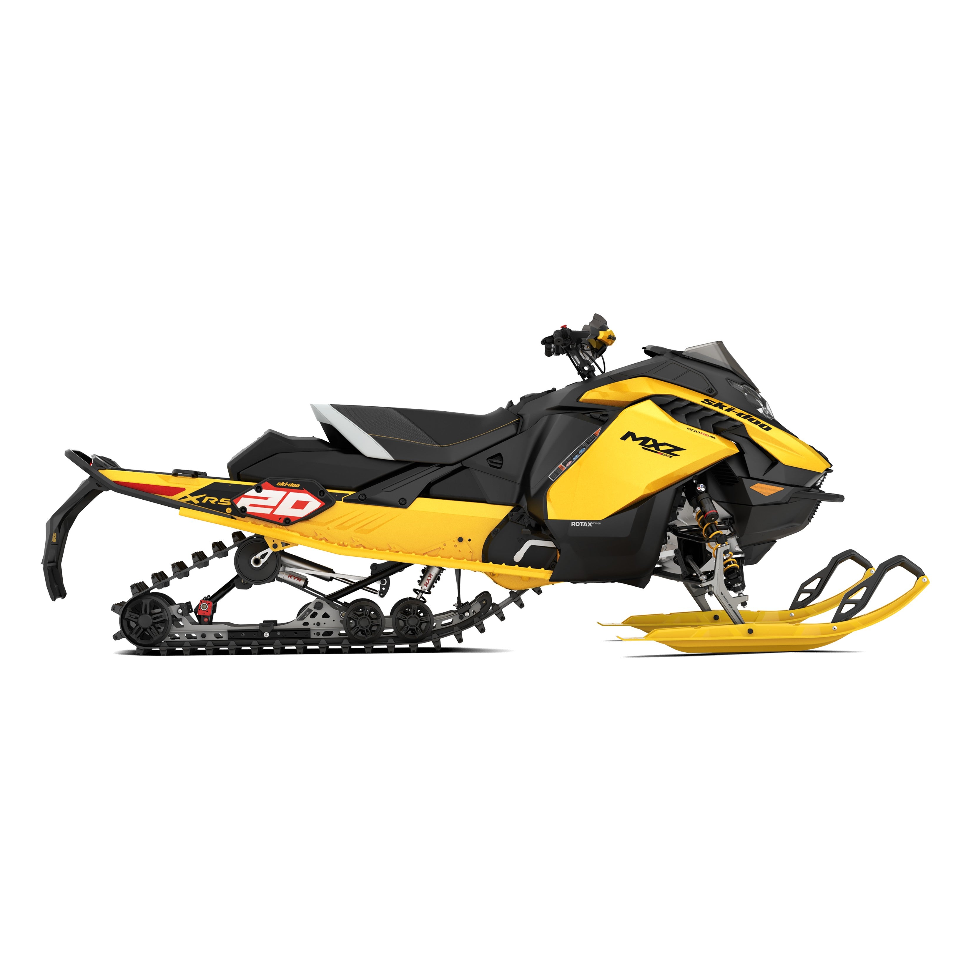 Ski-Doo MY27 MXZ X-RS 600RR E-TEC 129 1.5in 38mm 7.2 in. Digital Display | KoneMuonio