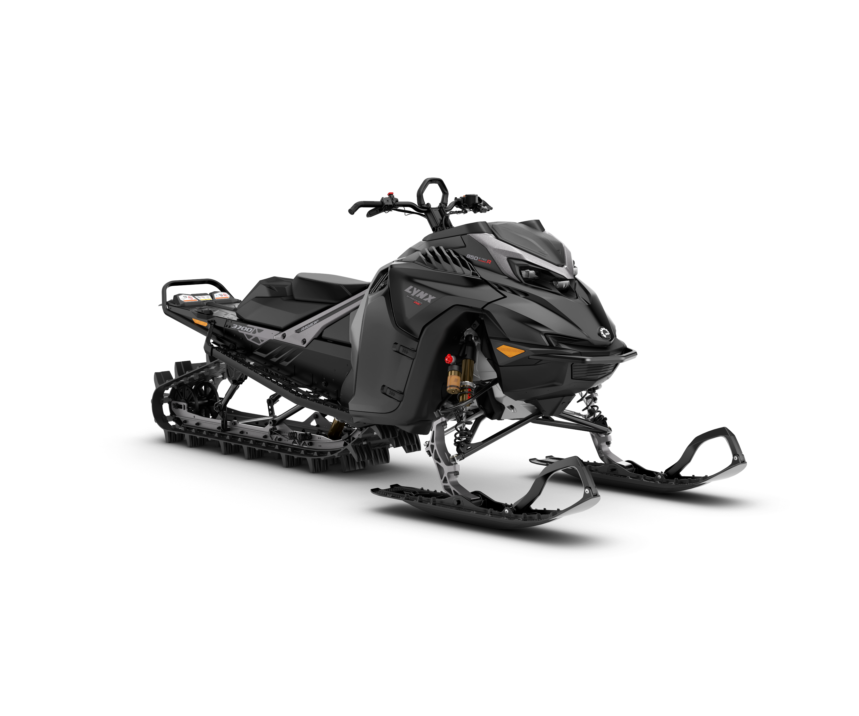 Lynx MY27 Shredder RE 850 E-TEC Turbo R 147 3.0in 76mm 10.25 in. Touchscreen Dis