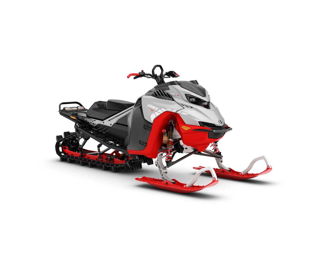 Lynx MY27 Shredder RE 850 E-TEC Turbo R 147 3.0in 76mm 10.25 in. Touchscreen Dis