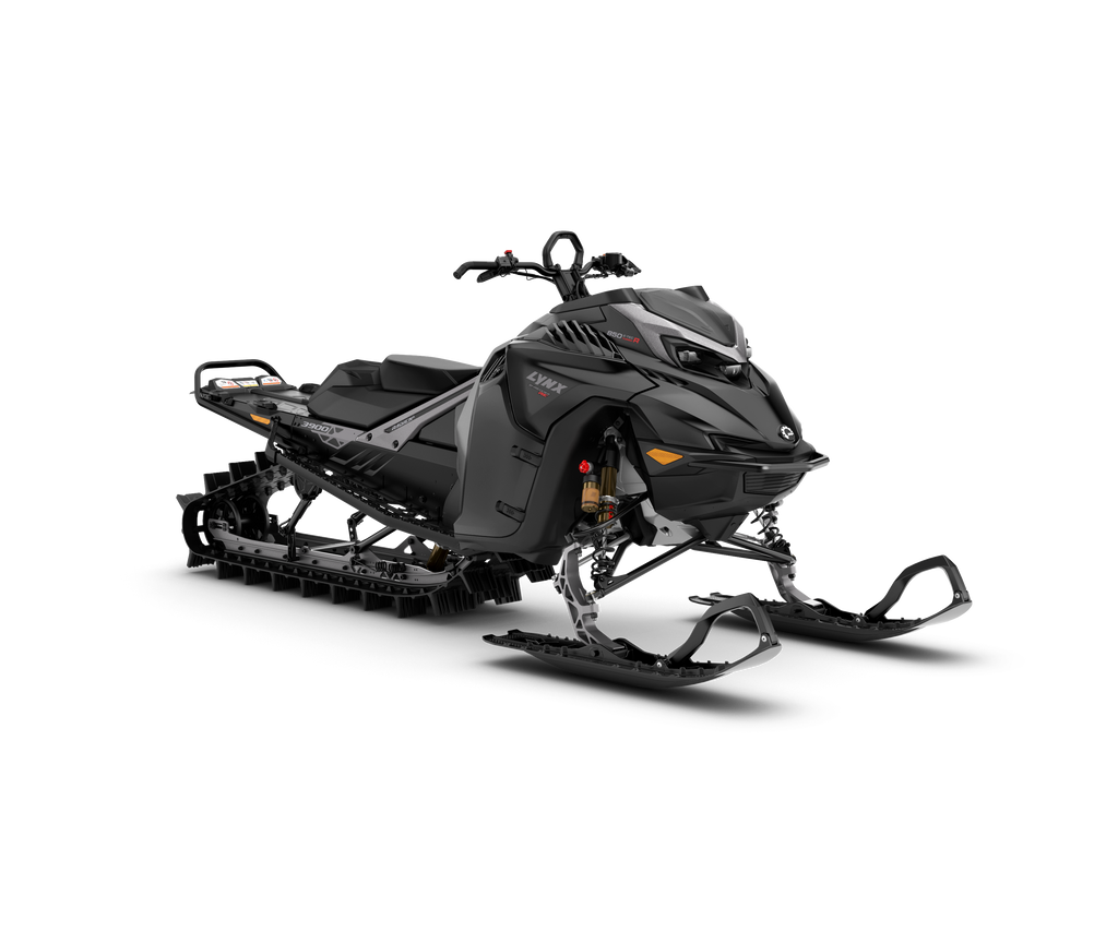 Lynx MY27 Shredder RE 850 E-TEC Turbo R 154 3.0in 76mm 10.25 in. Touchscreen Dis