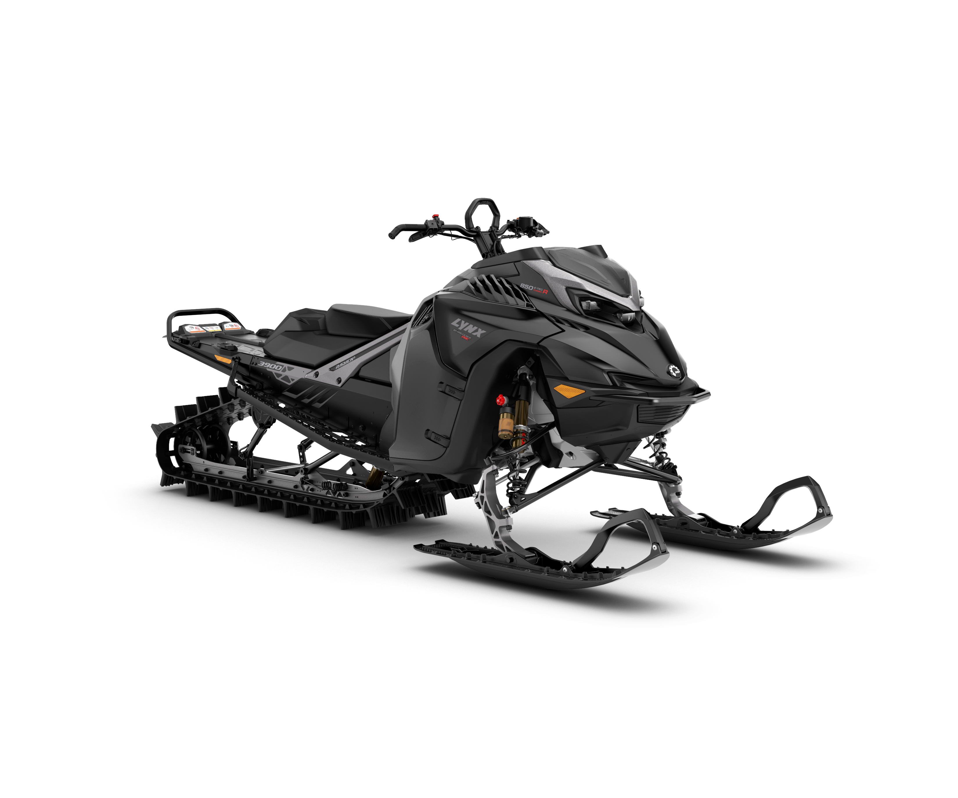 Lynx MY27 Shredder RE 850 E-TEC Turbo R 154 3.0in 76mm 10.25 in. Touchscreen Dis