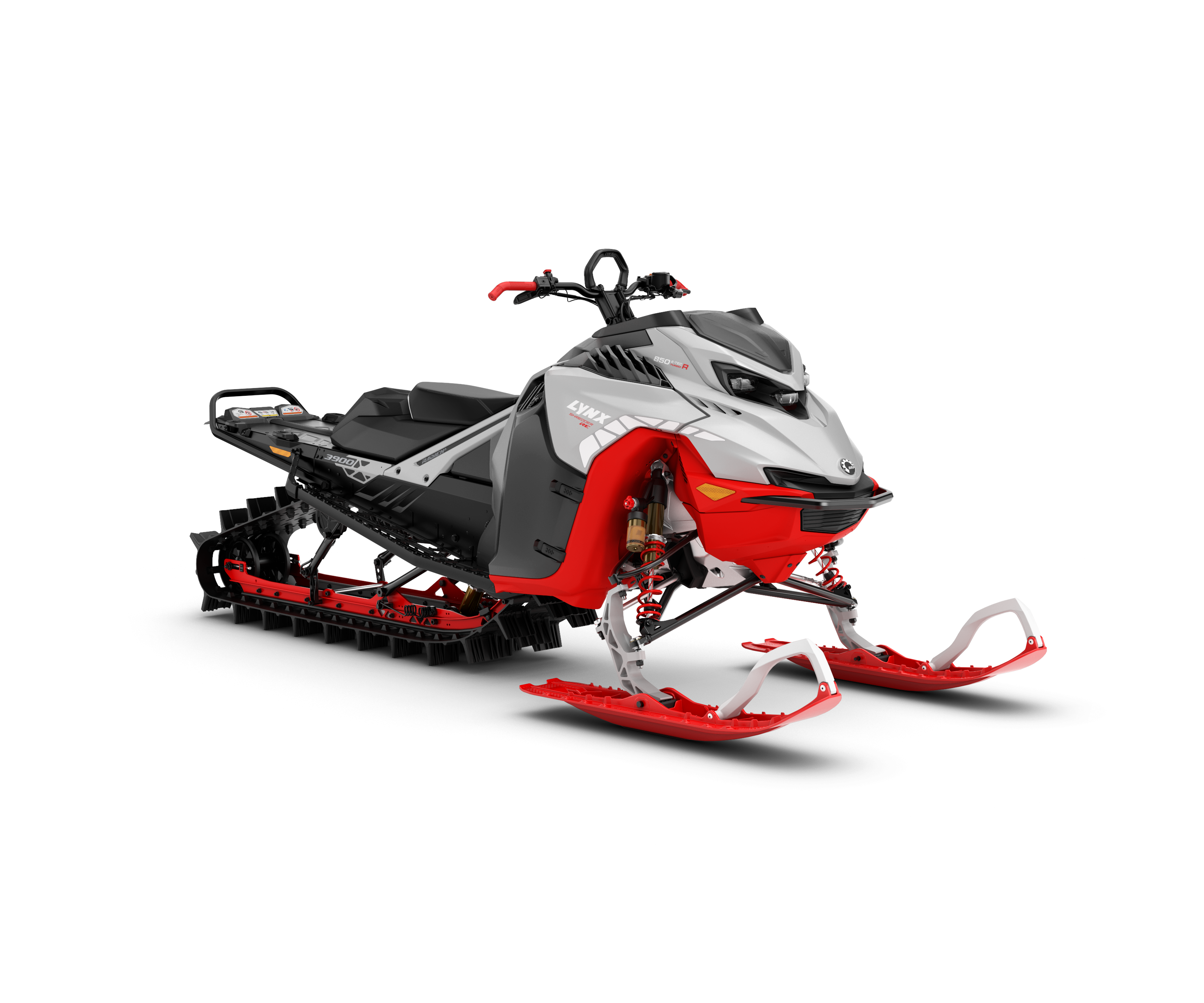 Lynx MY27 Shredder RE 850 E-TEC Turbo R 154 3.0in 76mm 10.25 in. Touchscreen Dis