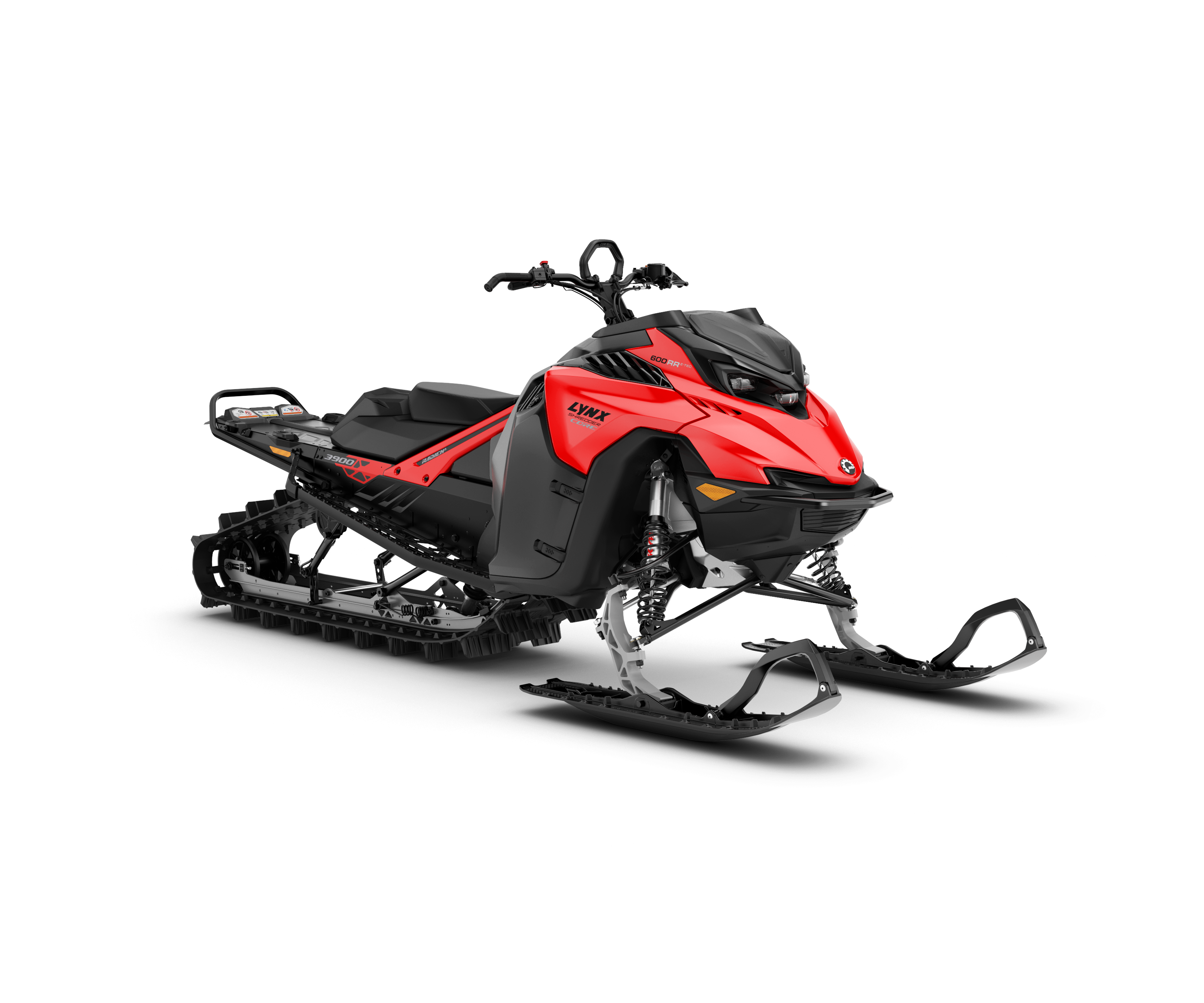 Lynx MY27 Shredder Core 600RR E-TEC 154 2.5in 64mm 4.5 in. Digital Display