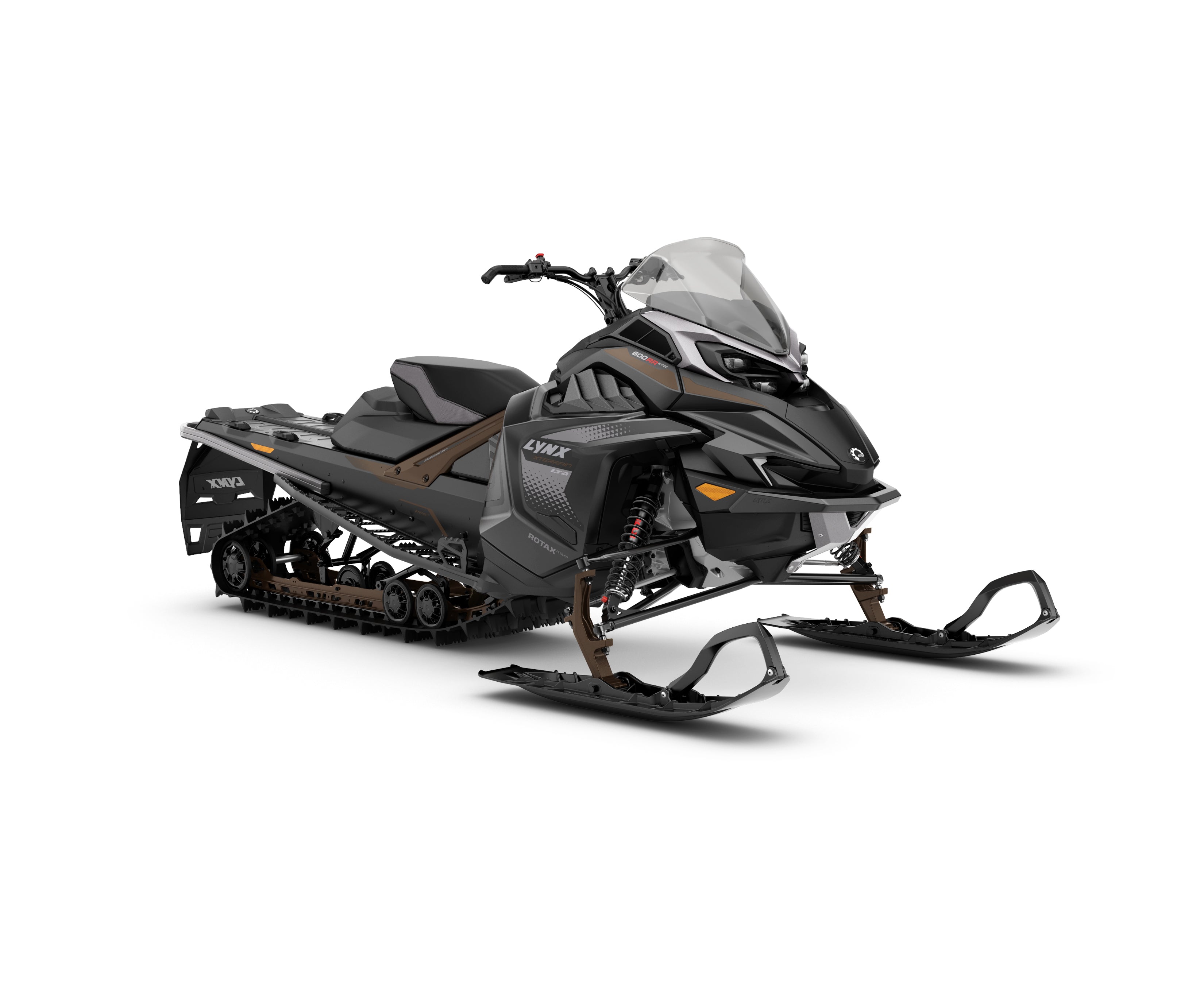 Lynx MY27 Xterrain Limited 600RR E-TEC 146 2.0in 51mm 7.2 in. Digital Display