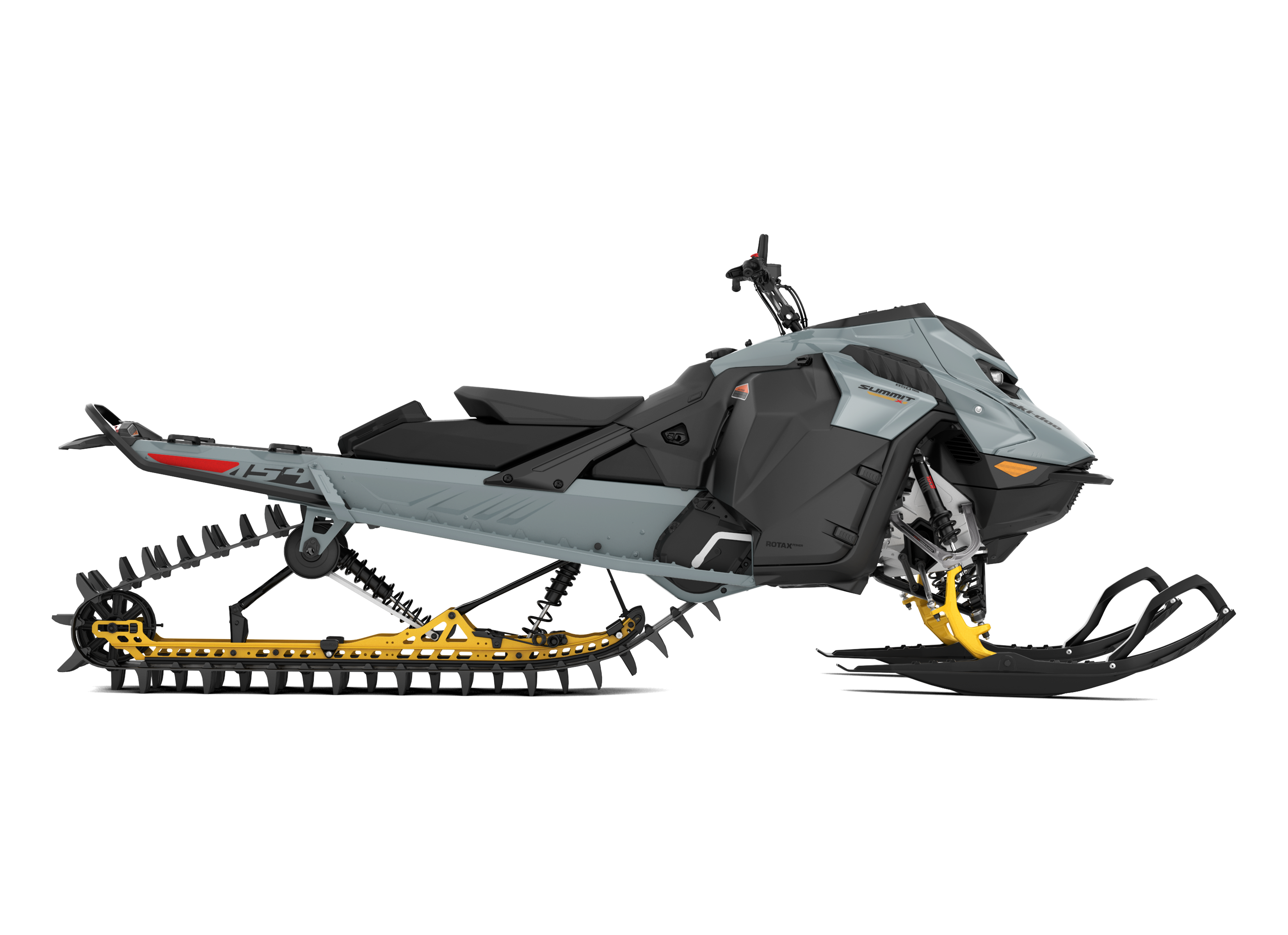 Ski-Doo MY27 Summit X 850 E-TEC 154 3.0in 76mm 4.5 in. Digital Display