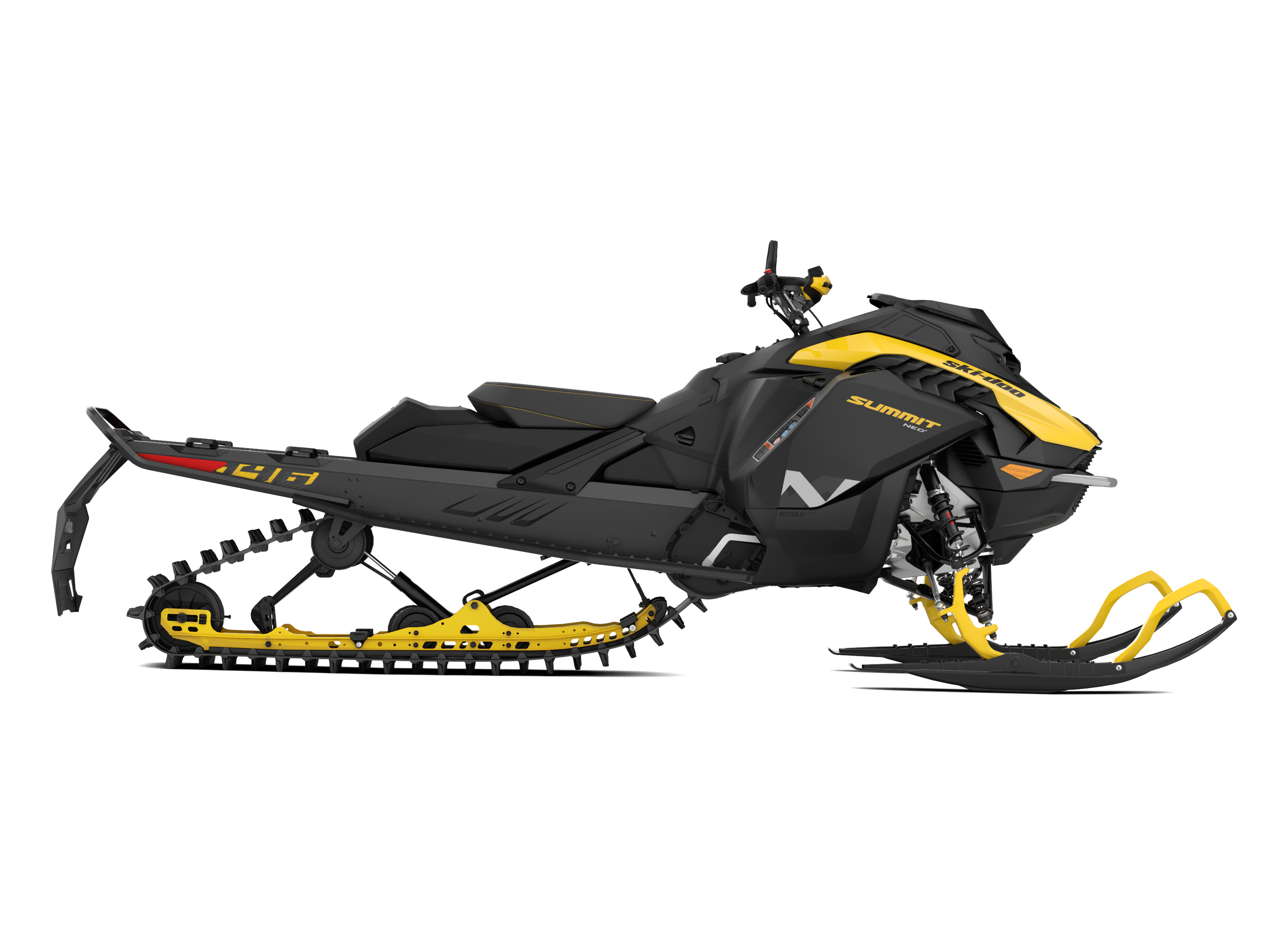 Ski-Doo MY27 Summit Neo+ 600 EFI - 85 Hp 146 1.75in 44mm 4.5 in. Digital Display