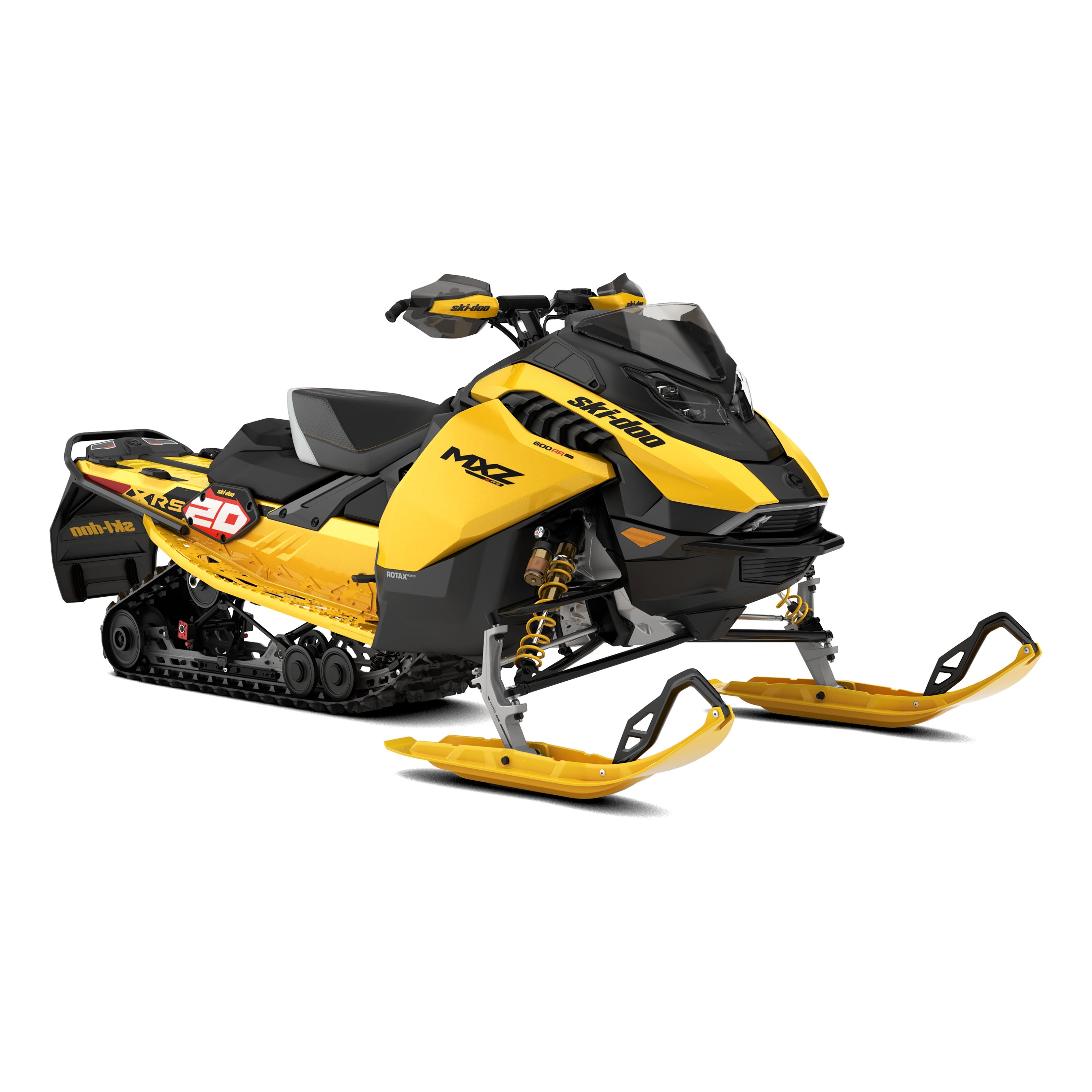 Ski-Doo MY27 MXZ X-RS with Competition Pkg 600RR E-TEC 137 1.6in 41mm 7.2 in. Di | KoneMuonio