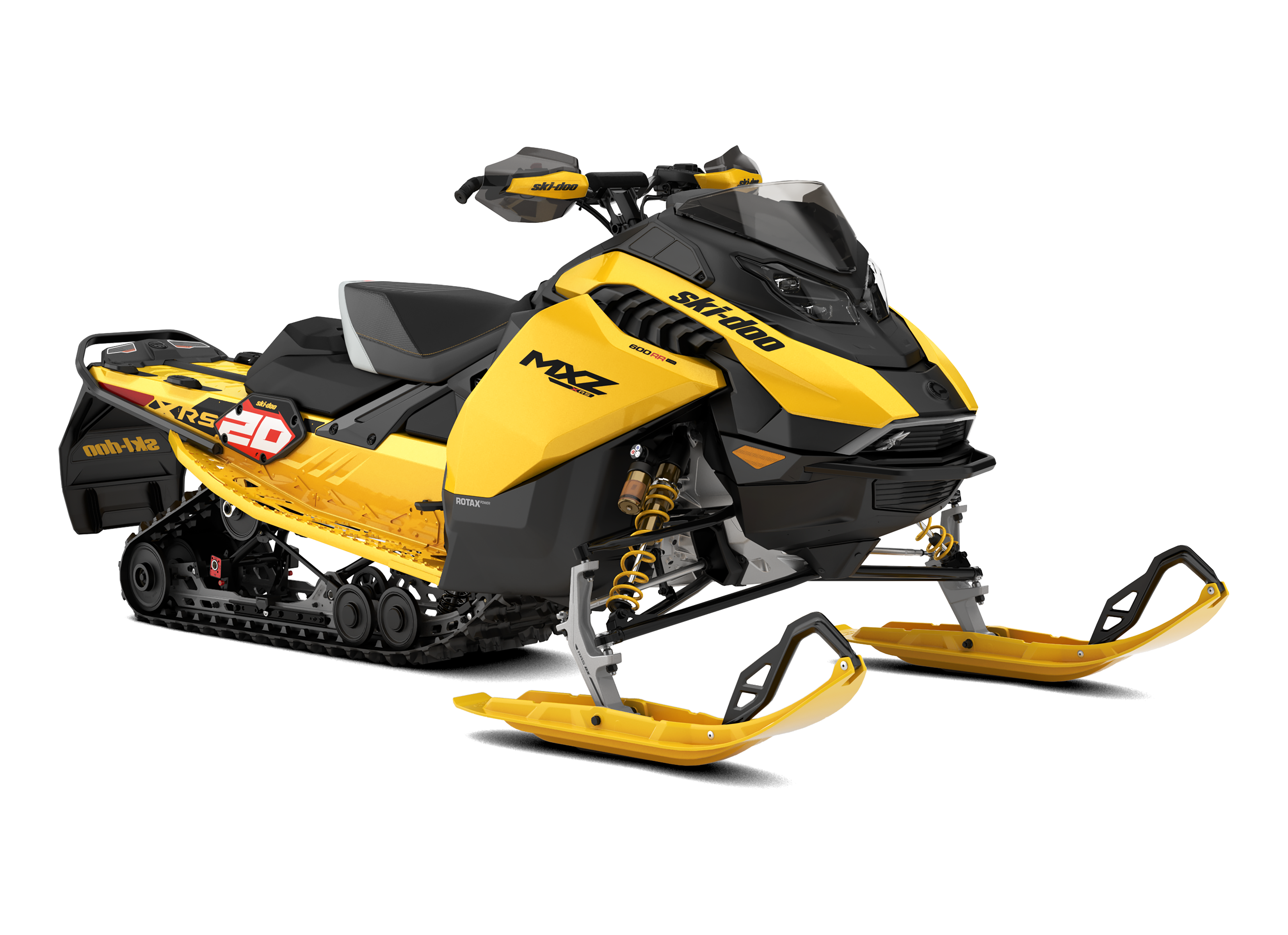 Ski-Doo MY27 MXZ X-RS with Competition Pkg 850 E-TEC Turbo R with WIS 137 1.5in