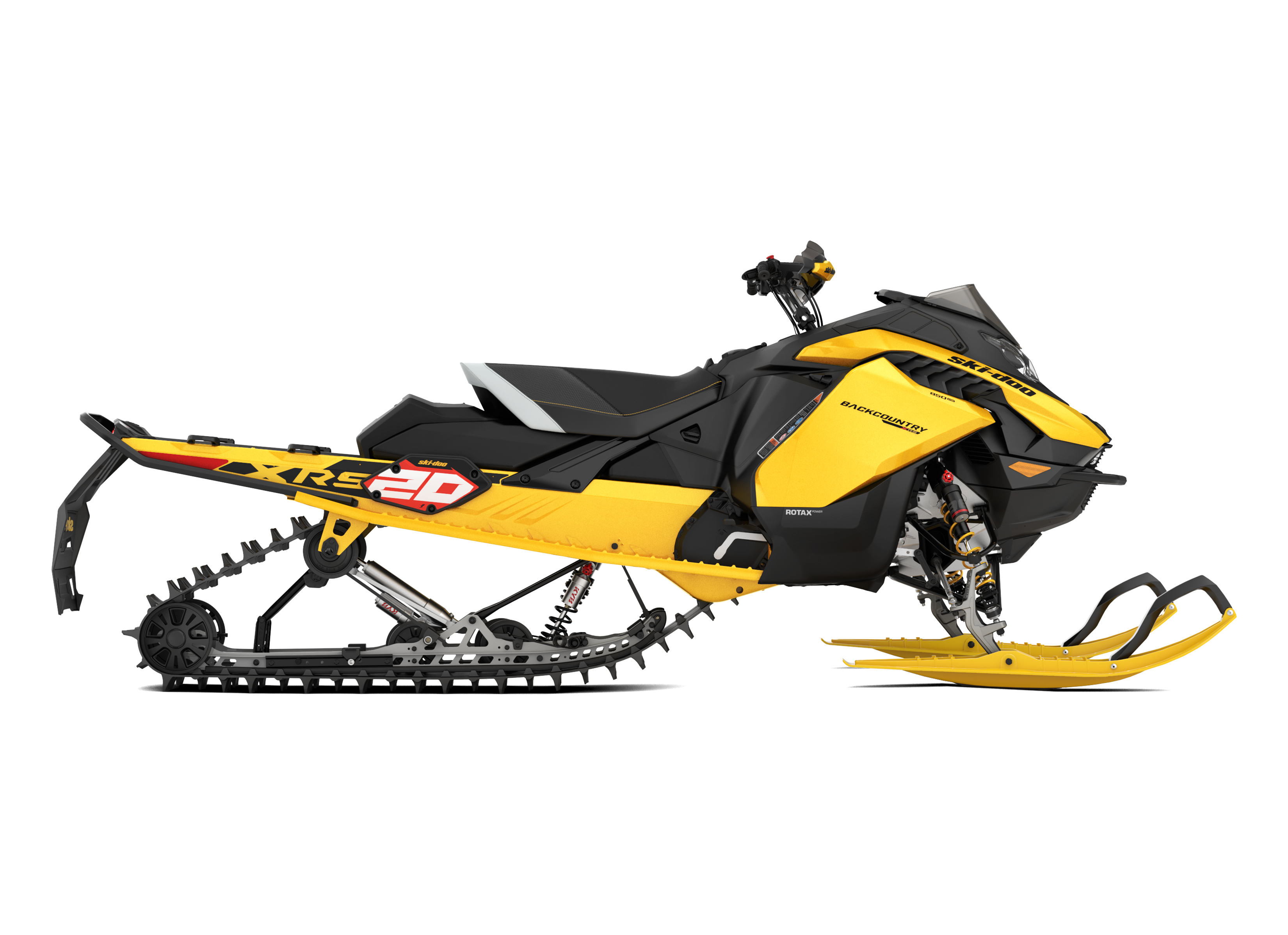 Ski-Doo MY27 Backcountry X-RS (S-43) 850 E-TEC 146 1.5in 38mm 10.25 in. Touchscr