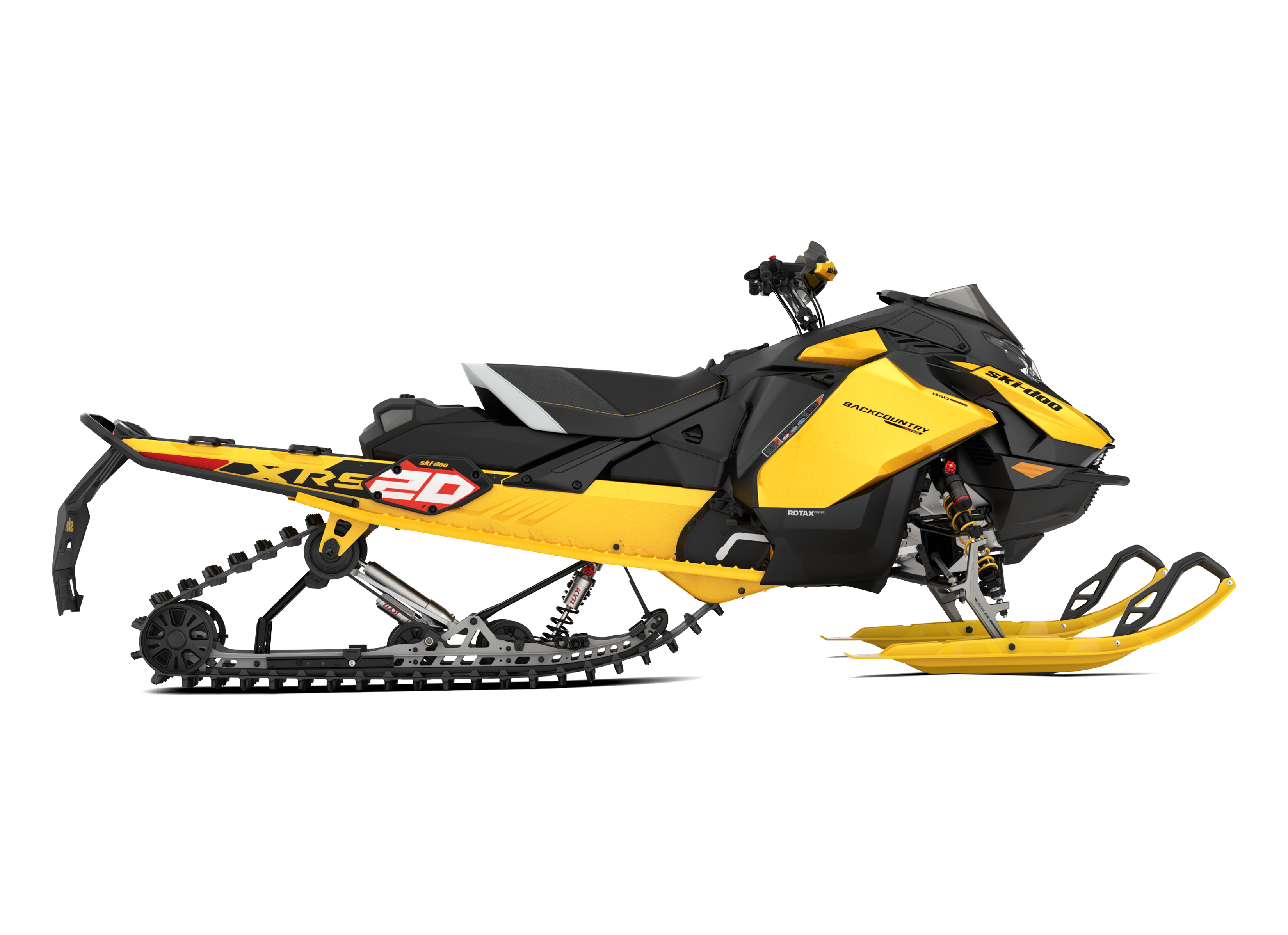 Ski-Doo MY27 Backcountry X-RS 850 E-TEC Turbo R with WIS 146 2.0in 51mm 10.25 in