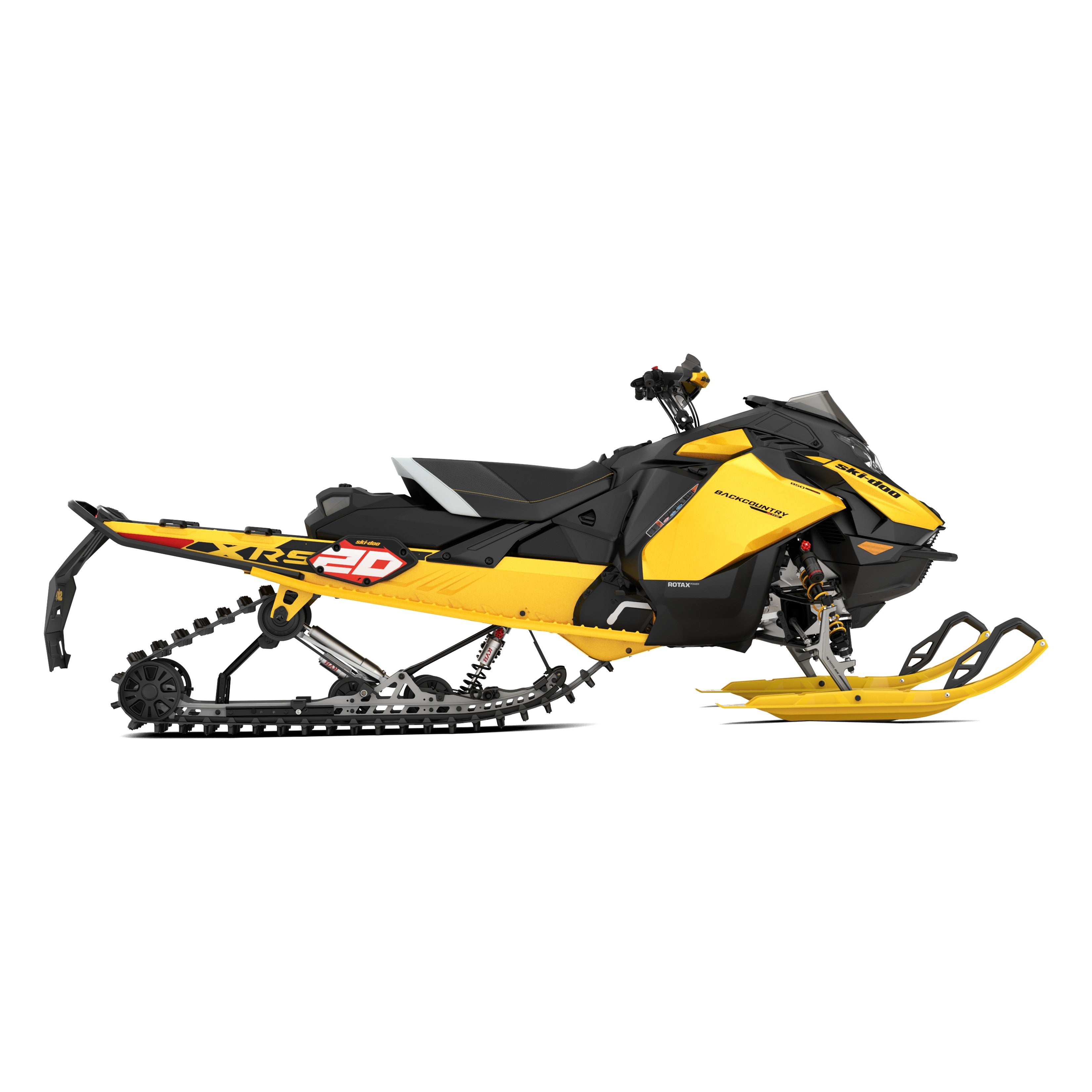 Ski-Doo MY27 Backcountry X-RS 850 E-TEC Turbo R with WIS 146 2.0in 51mm 10.25 in | KoneMuonio