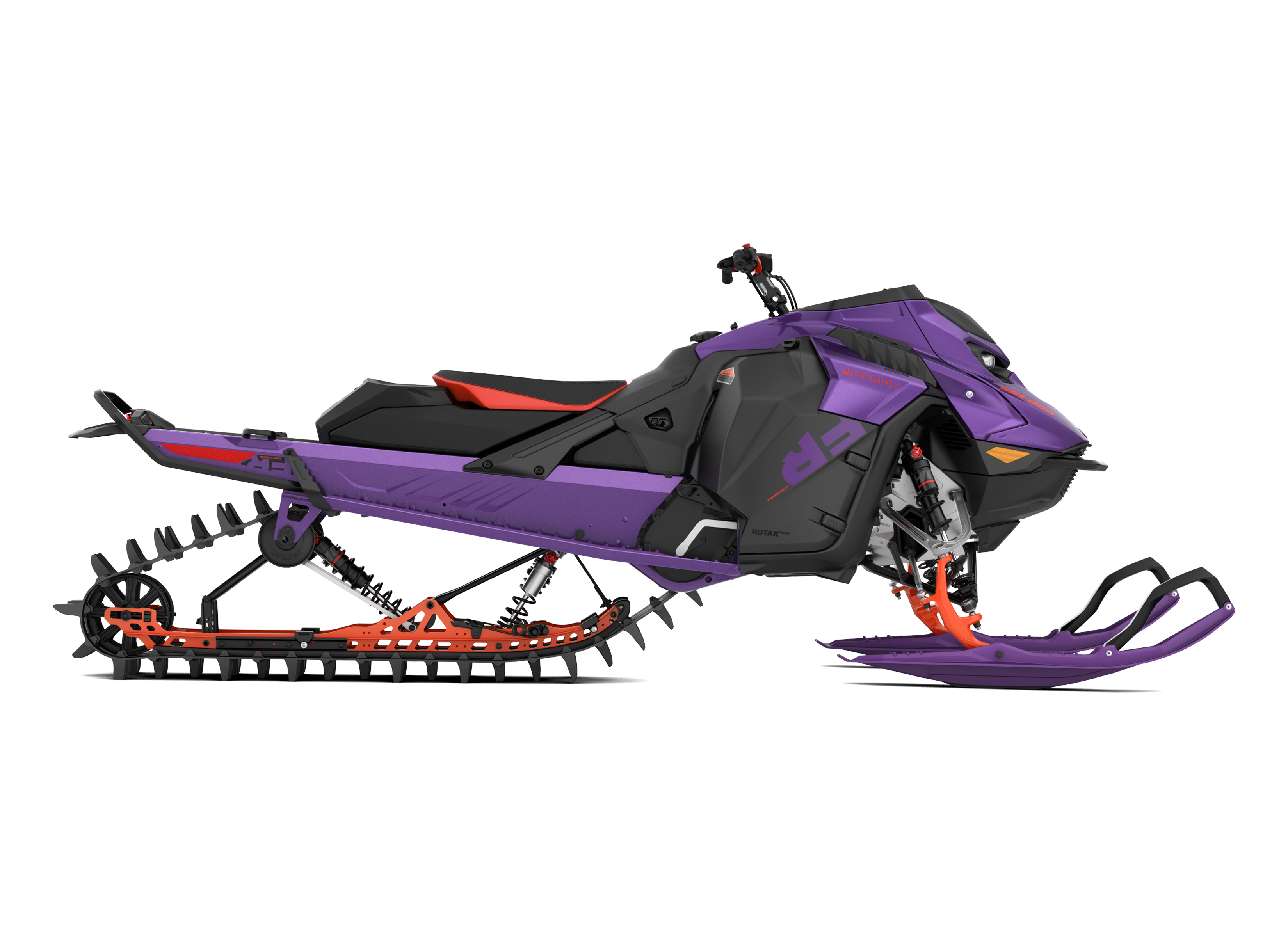 Ski-Doo MY27 Freeride Standard 850 E-TEC 146 2.5in 64mm 4.5 in. Digital Display