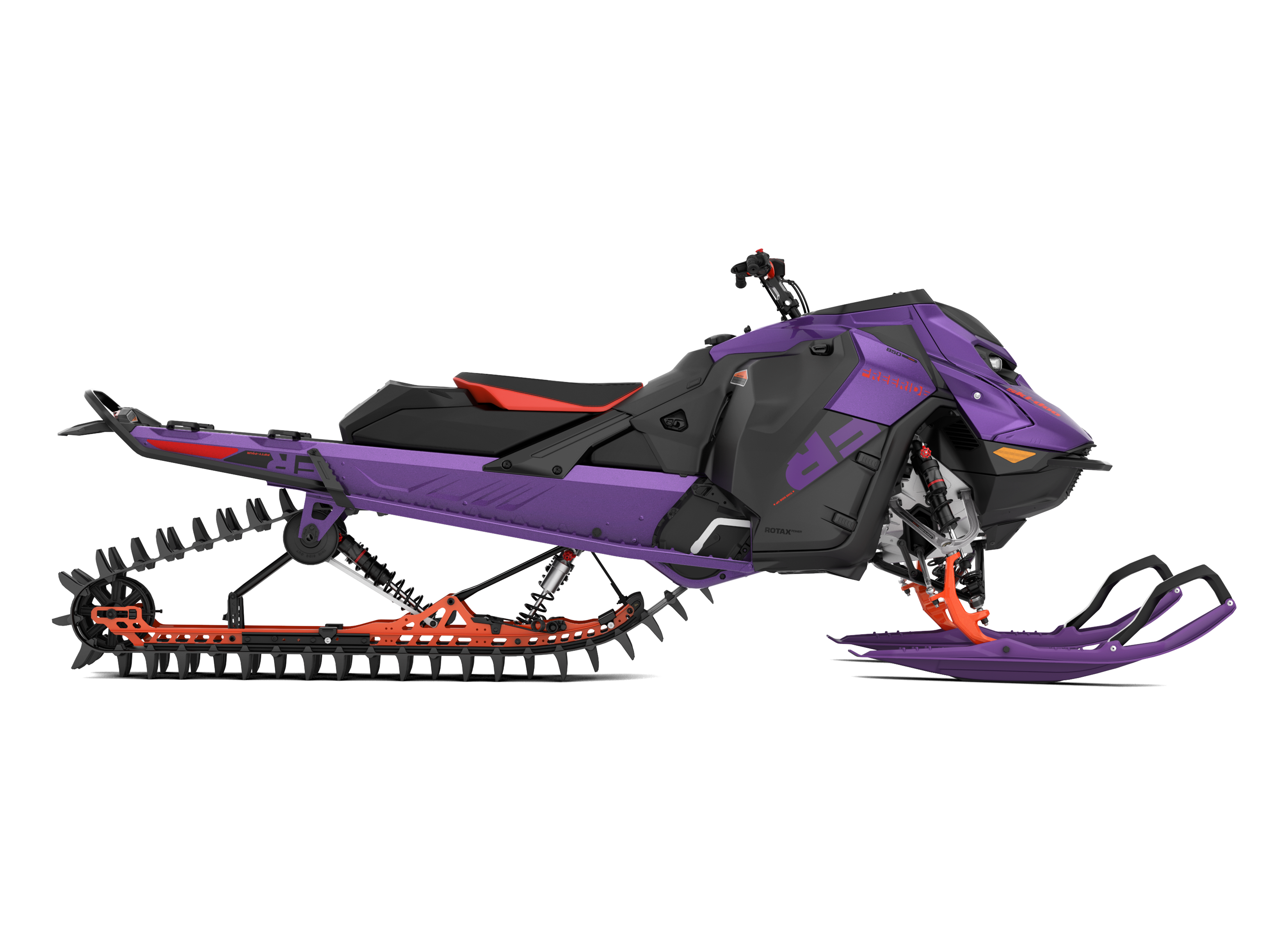 Ski-Doo MY27 Freeride Standard 850 E-TEC Turbo R 154 3.0in 76mm 10.25 in. Touchs