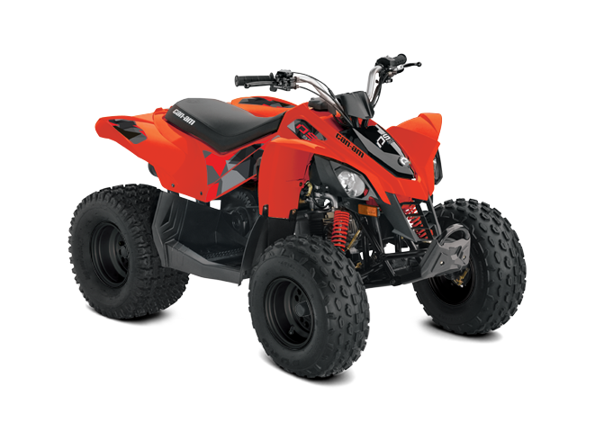 Can-Am YOUTH DS STD T90 Can-Am Red INT