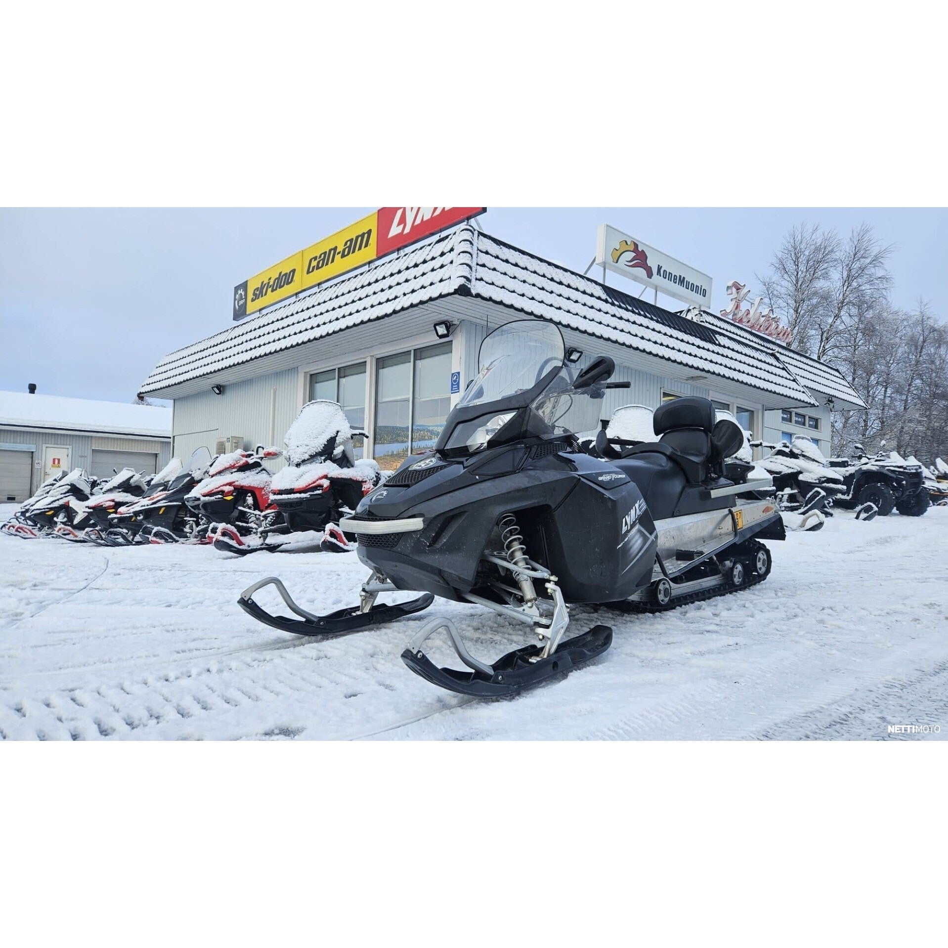LYNX ADVENTURE GT 600 SDI 2009