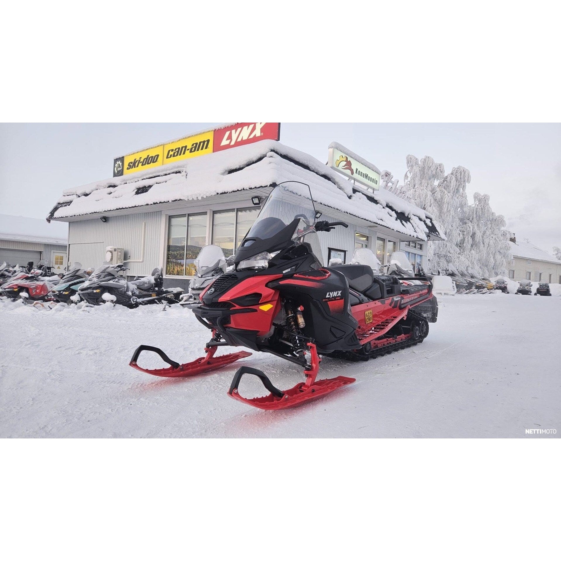 LYNX BRUTAL 850 ETEC 2025