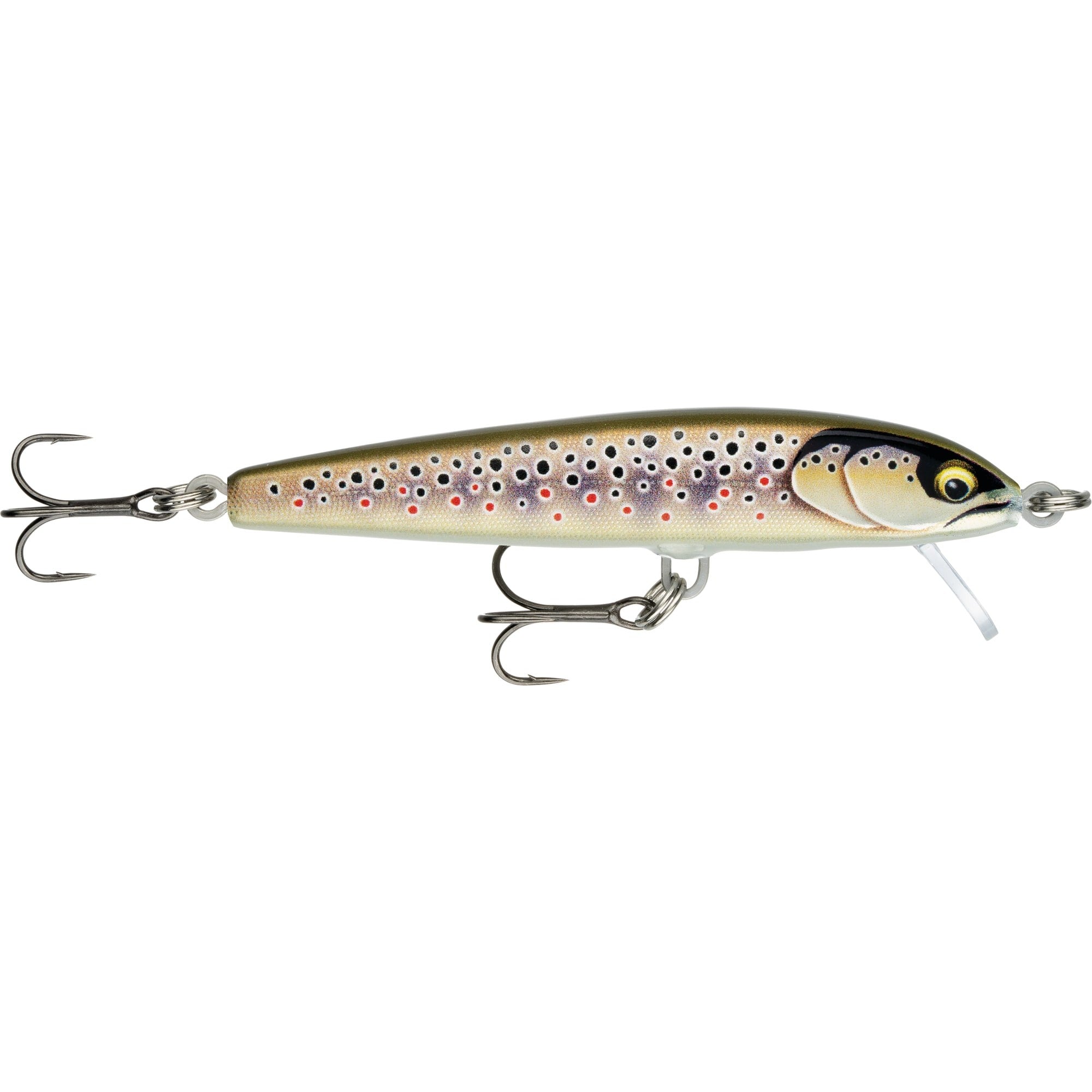 Elite 85 Gilded Brown Trout | KoneMuonio