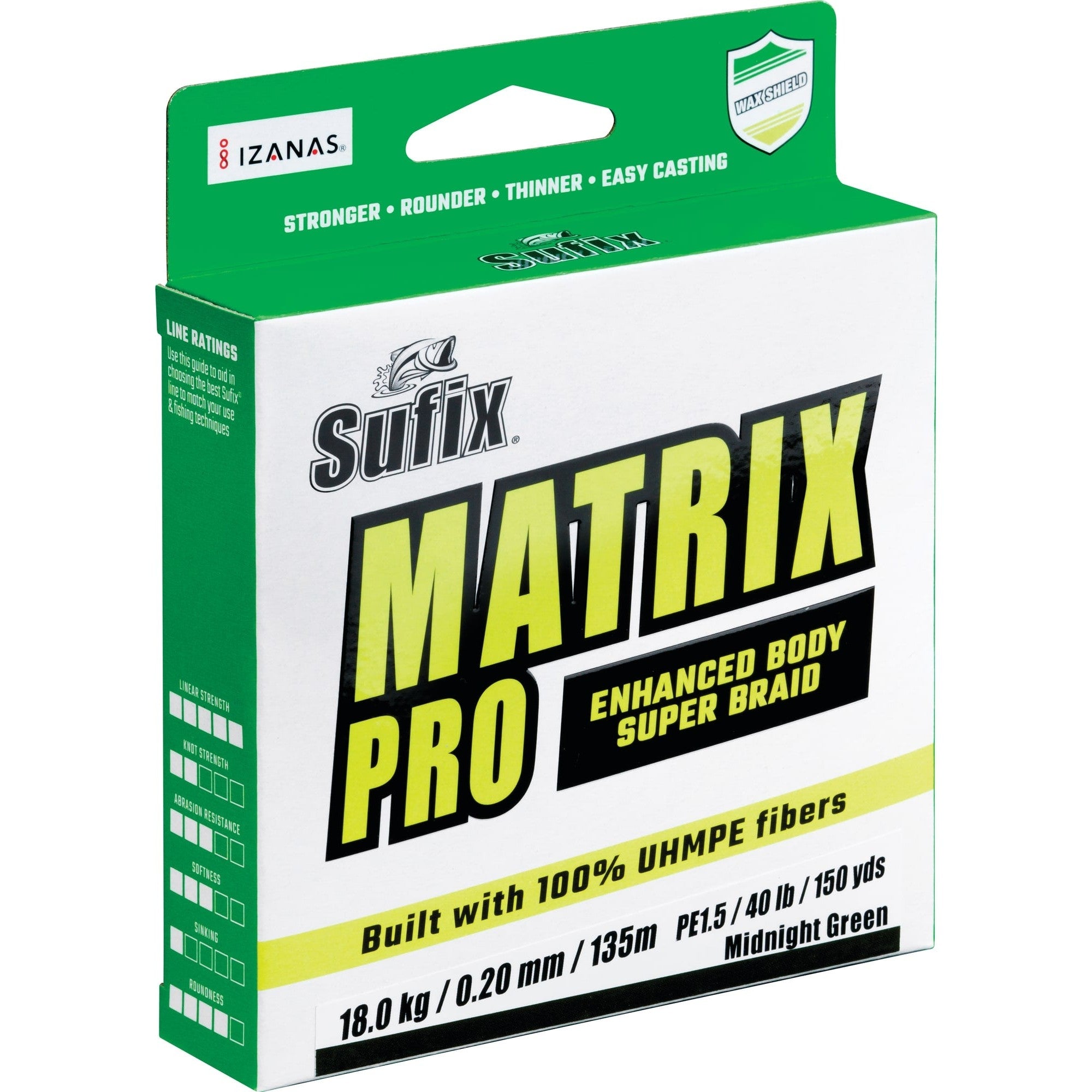 SUFIX MATRIX PRO 0,3MM | KoneMuonio