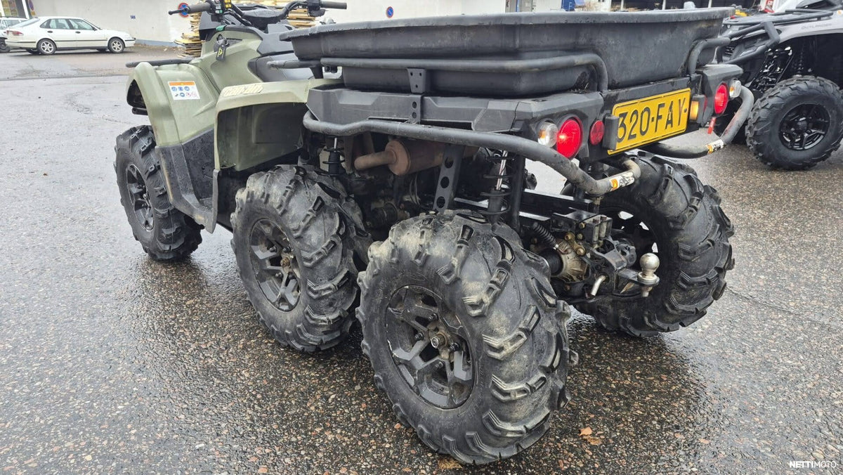 CAN-AM OUTLANDER 6X6 450 2021