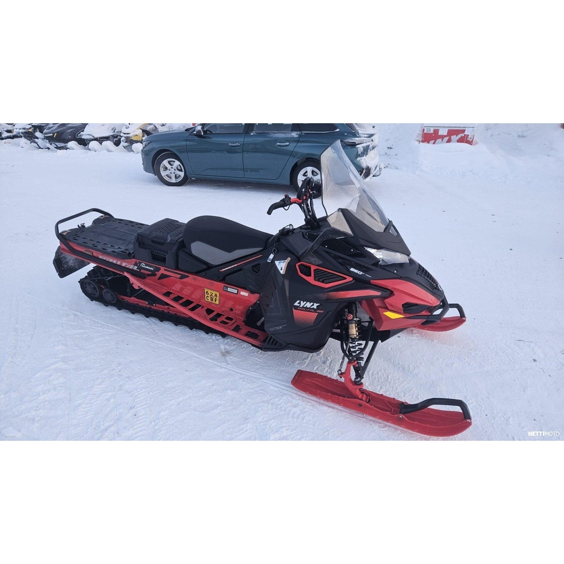 LYNX BRUTAL 850 ETEC 2025