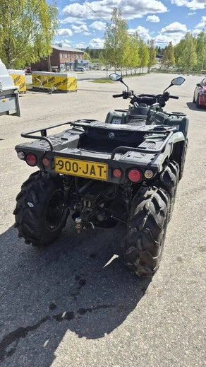 CAN-AM OUTLANDER 6X6 450 2022 | KoneMuonio