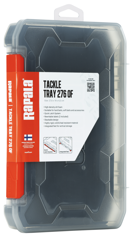 TACKLE TRAY 276 Open Foam