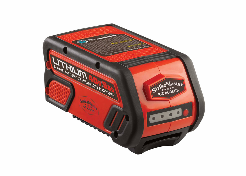 StrikeMaster Lithium 40V 180 Whu