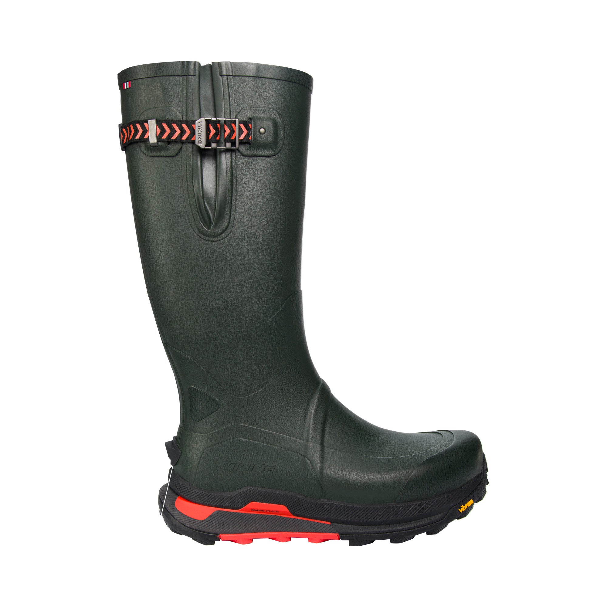 Villrein Pro High Huntinggreen