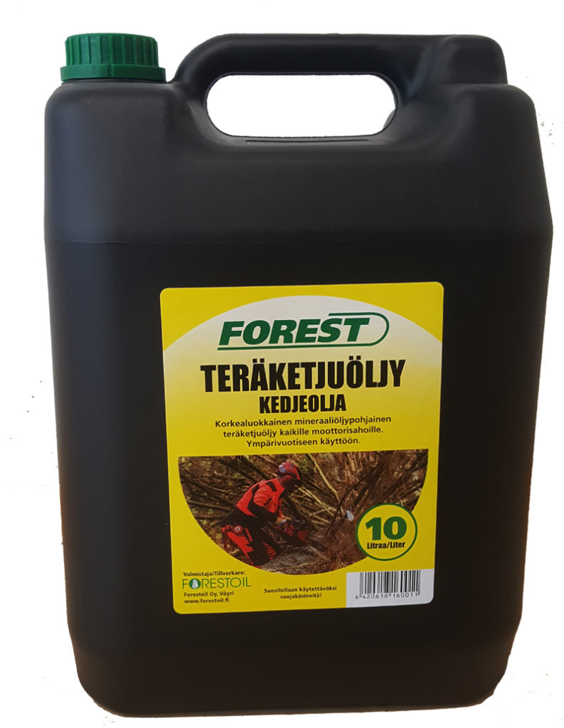 FOREST TERÄKETJUÖLJY 10 L